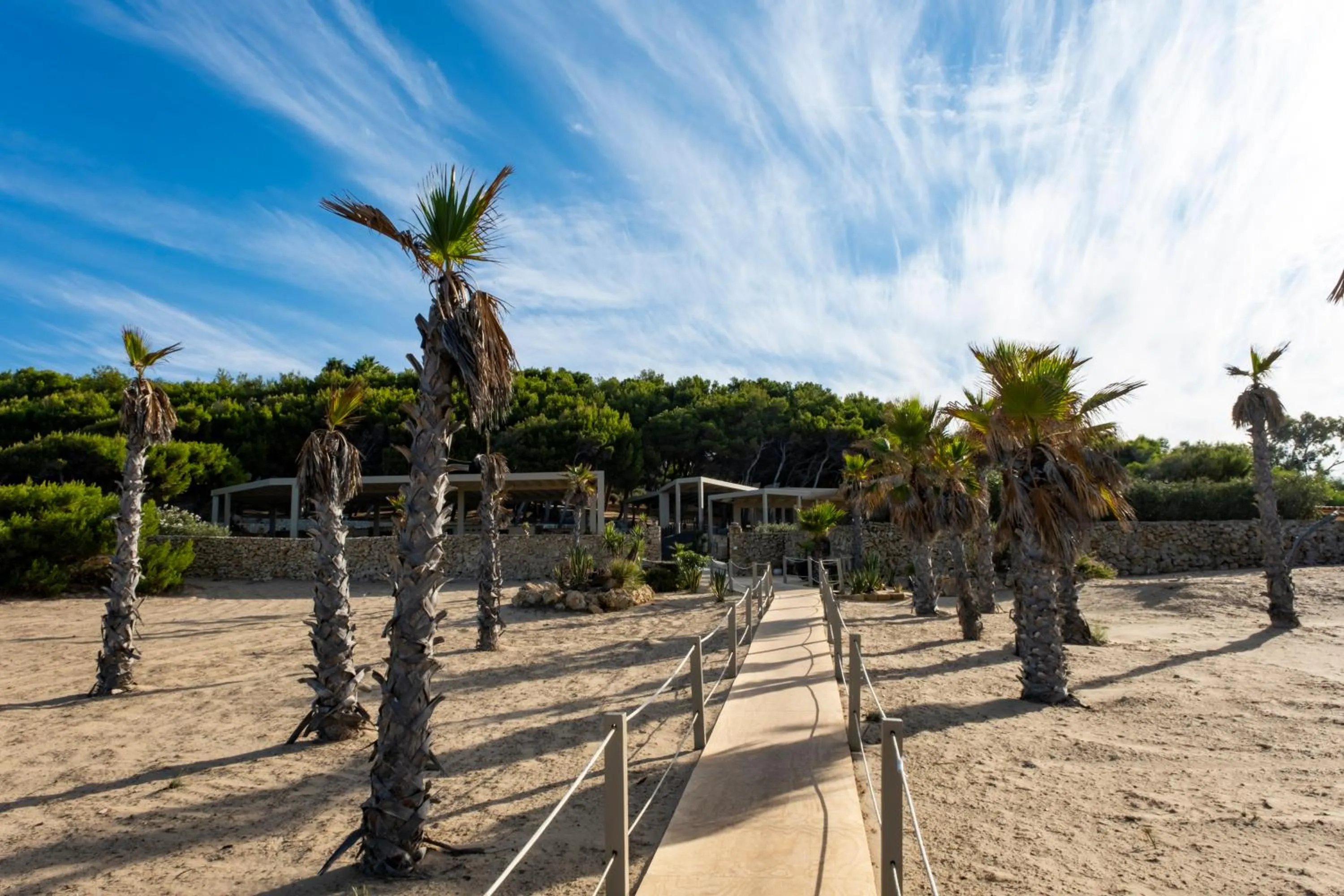 Beach in Baia Di Ulisse Wellness & Spa