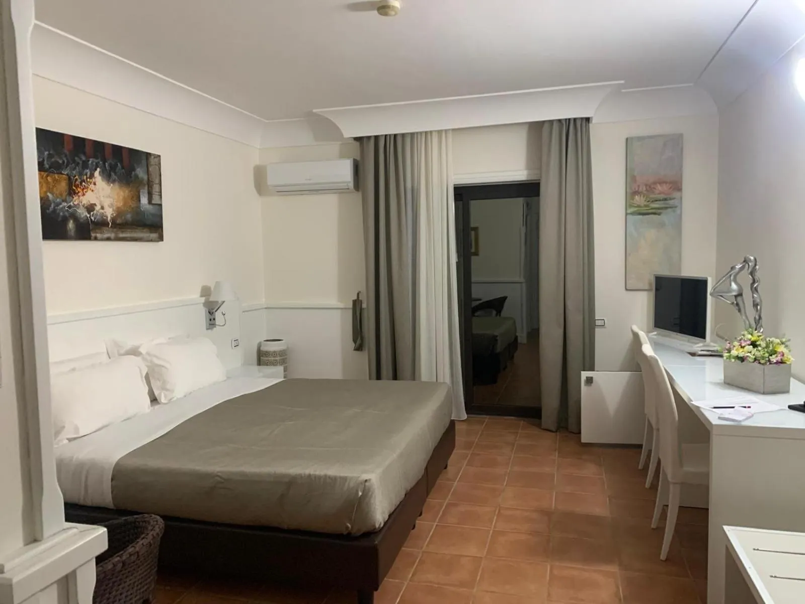 Bedroom, Bed in Baia Di Ulisse Wellness & Spa