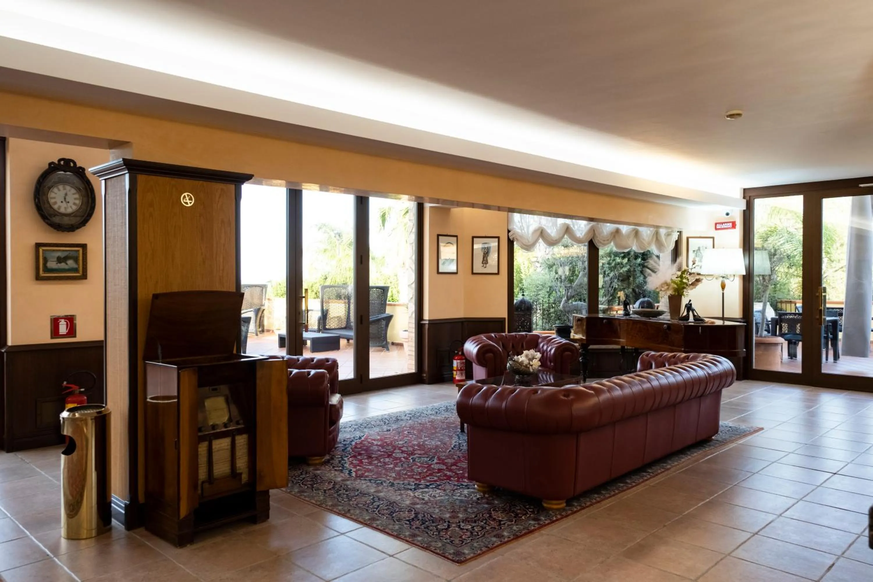 Seating area in Baia Di Ulisse Wellness & Spa