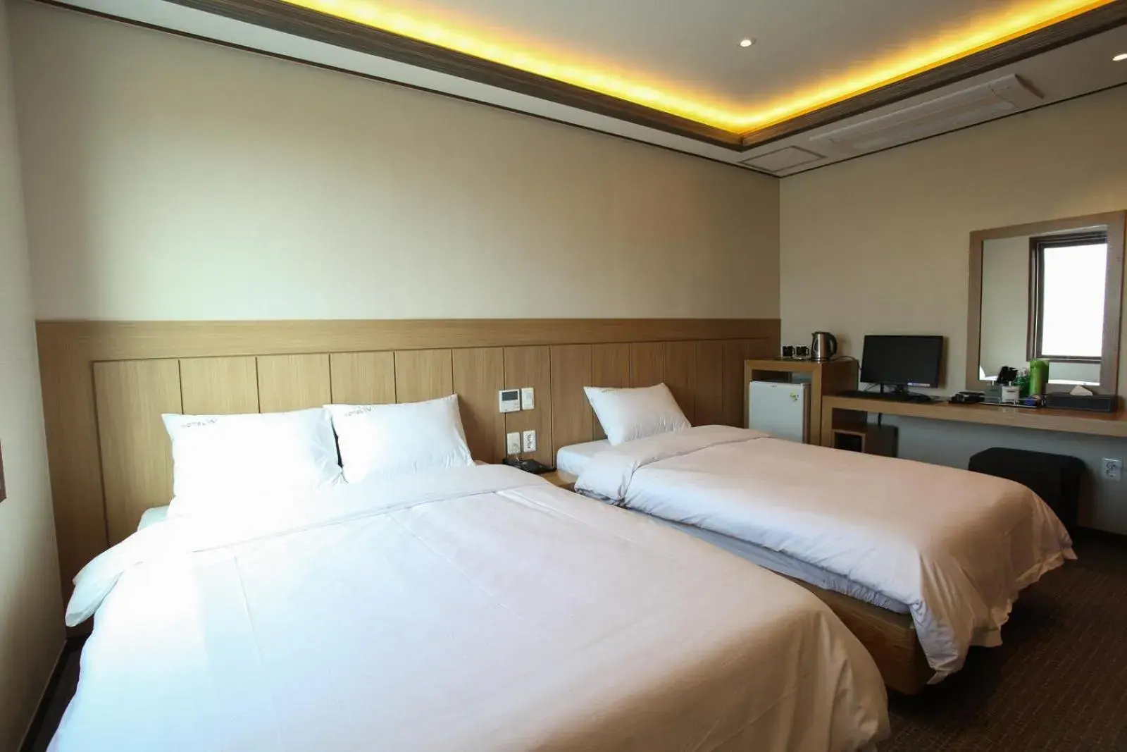 Deluxe Twin Room in Hotel W Topdong Deluxe Twin Room in Hotel W Topdong