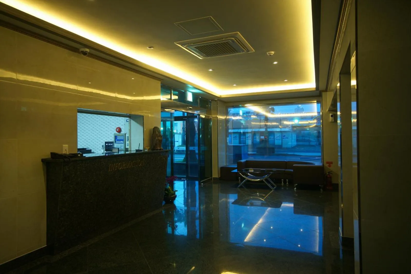 Decorative detail in Hotel W Topdong