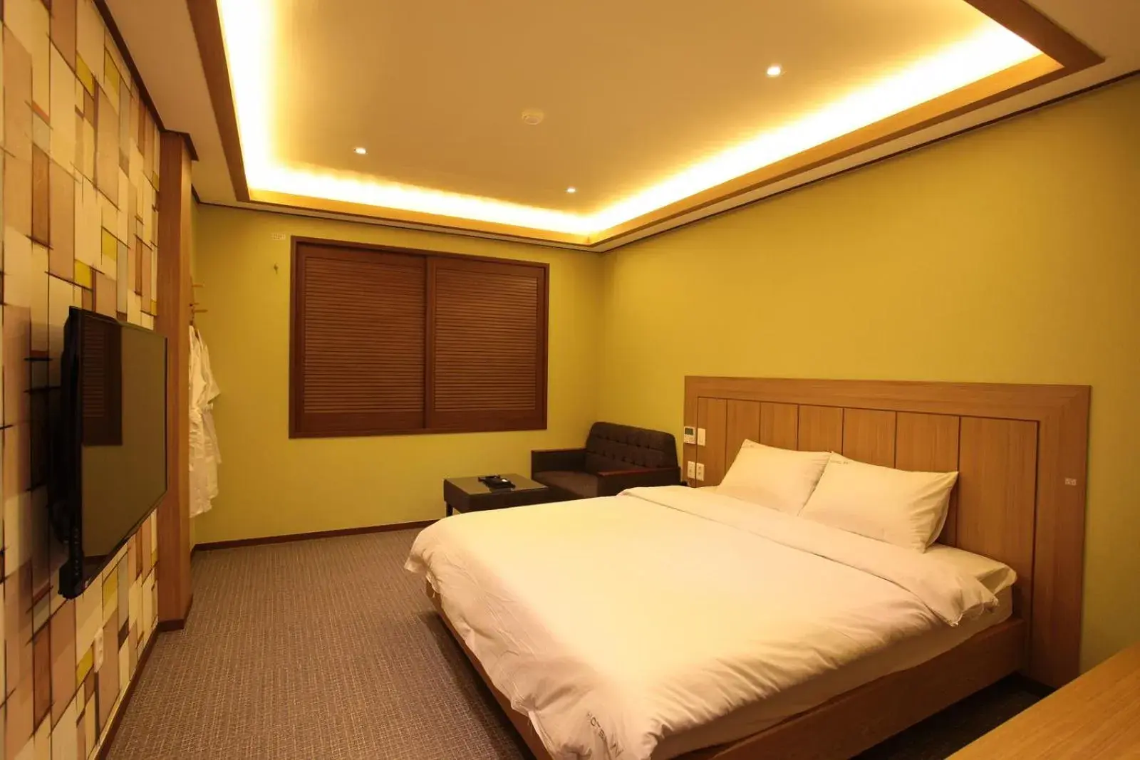 Deluxe Double Room in Hotel W Topdong Deluxe Double Room in Hotel W Topdong