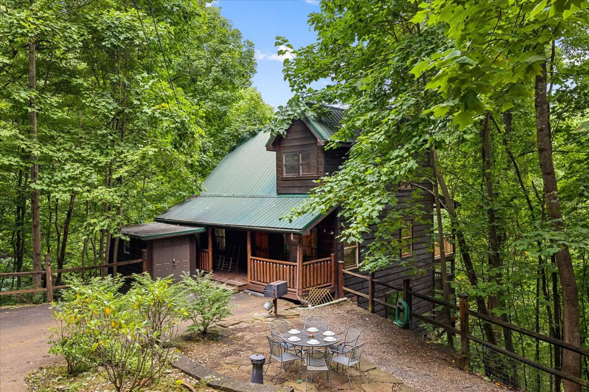 Property building in Brave Eagle Cabin