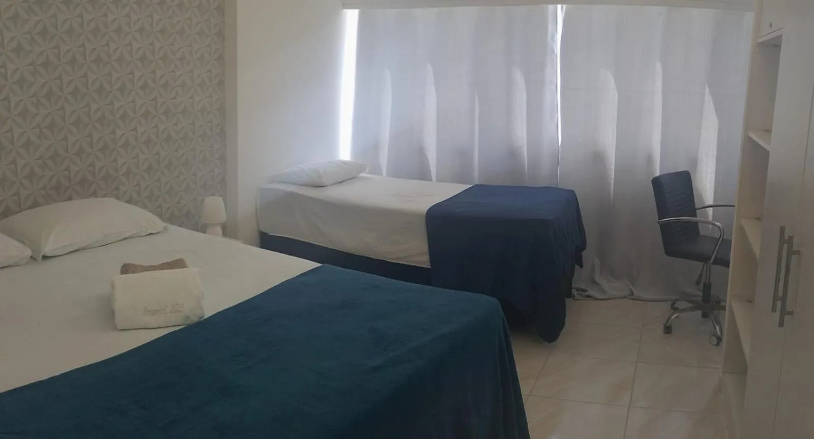 Bed in Hotel Imperial Suites