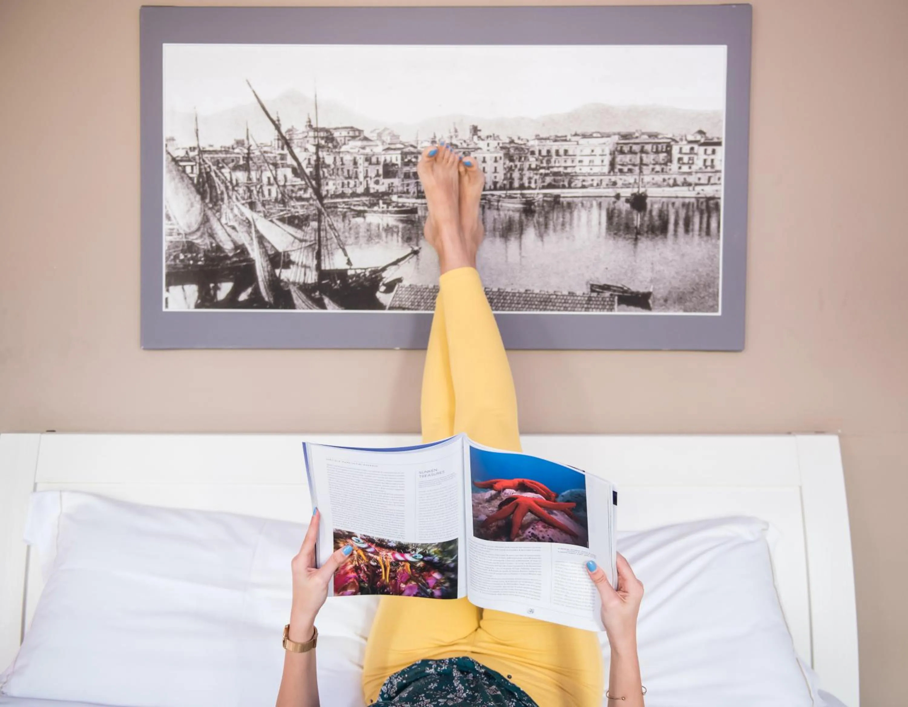 People in Ibis Styles Palermo Cristal