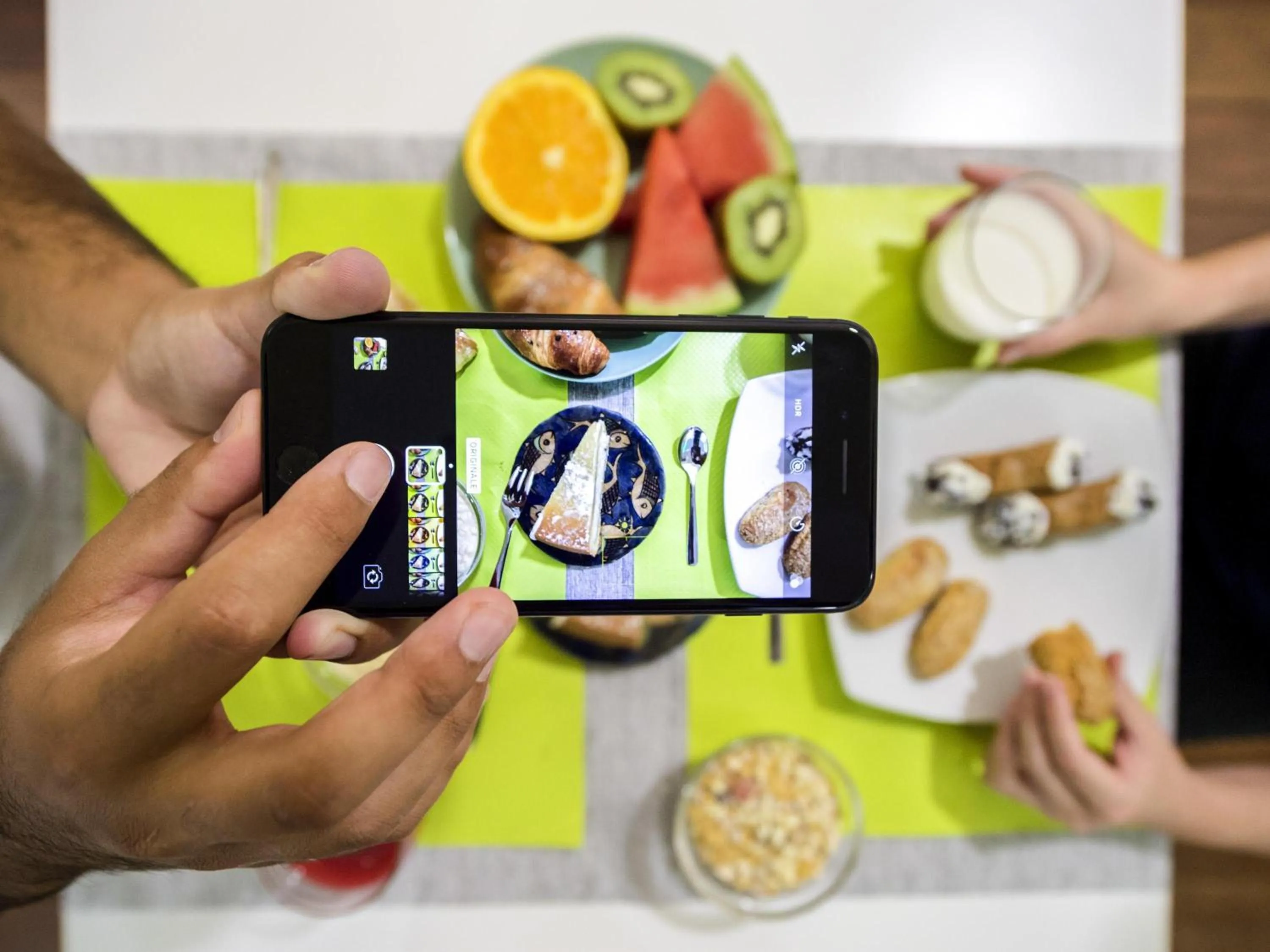 Breakfast in Ibis Styles Palermo Cristal