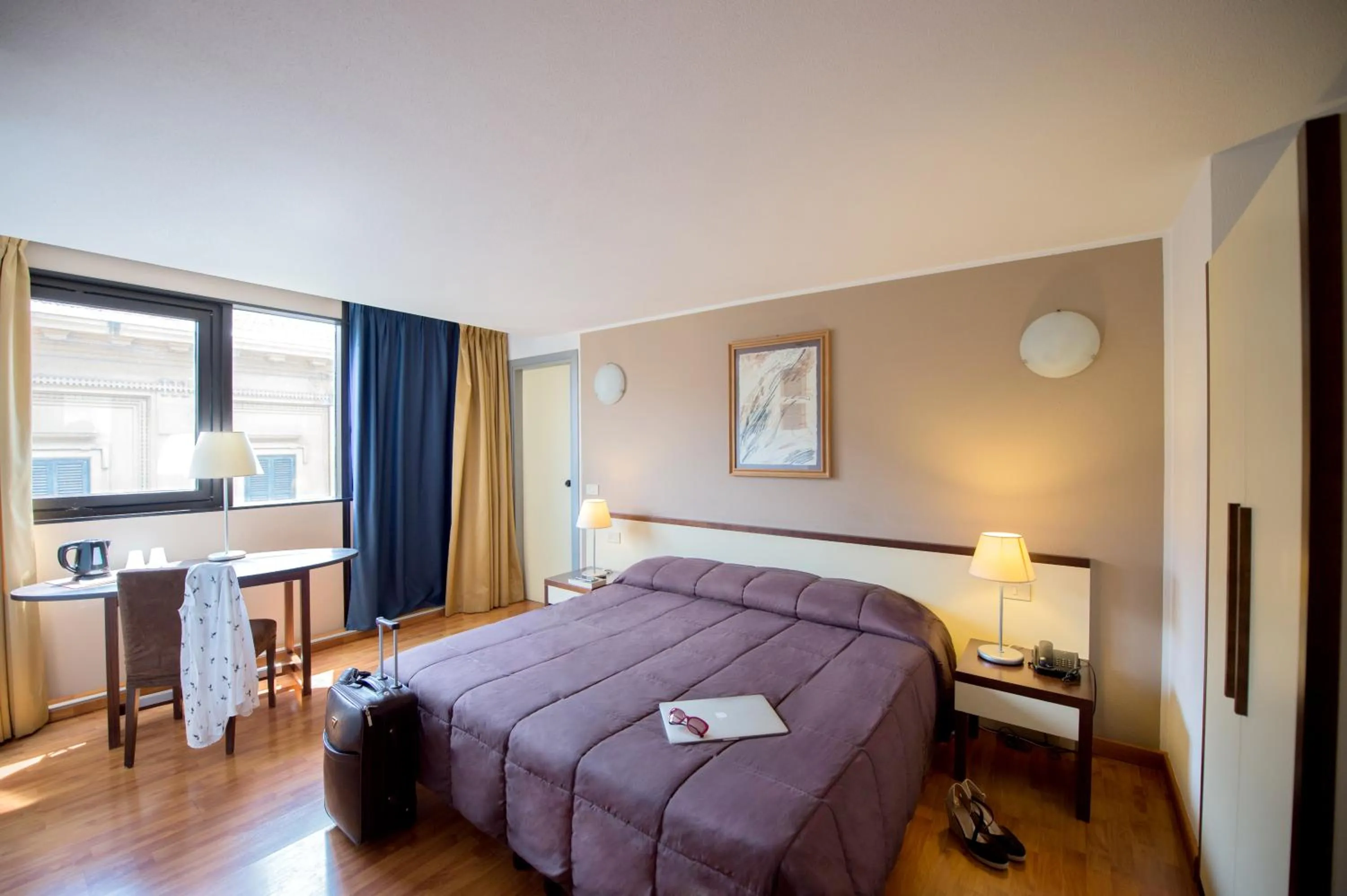 Photo of the whole room in Ibis Styles Palermo Cristal