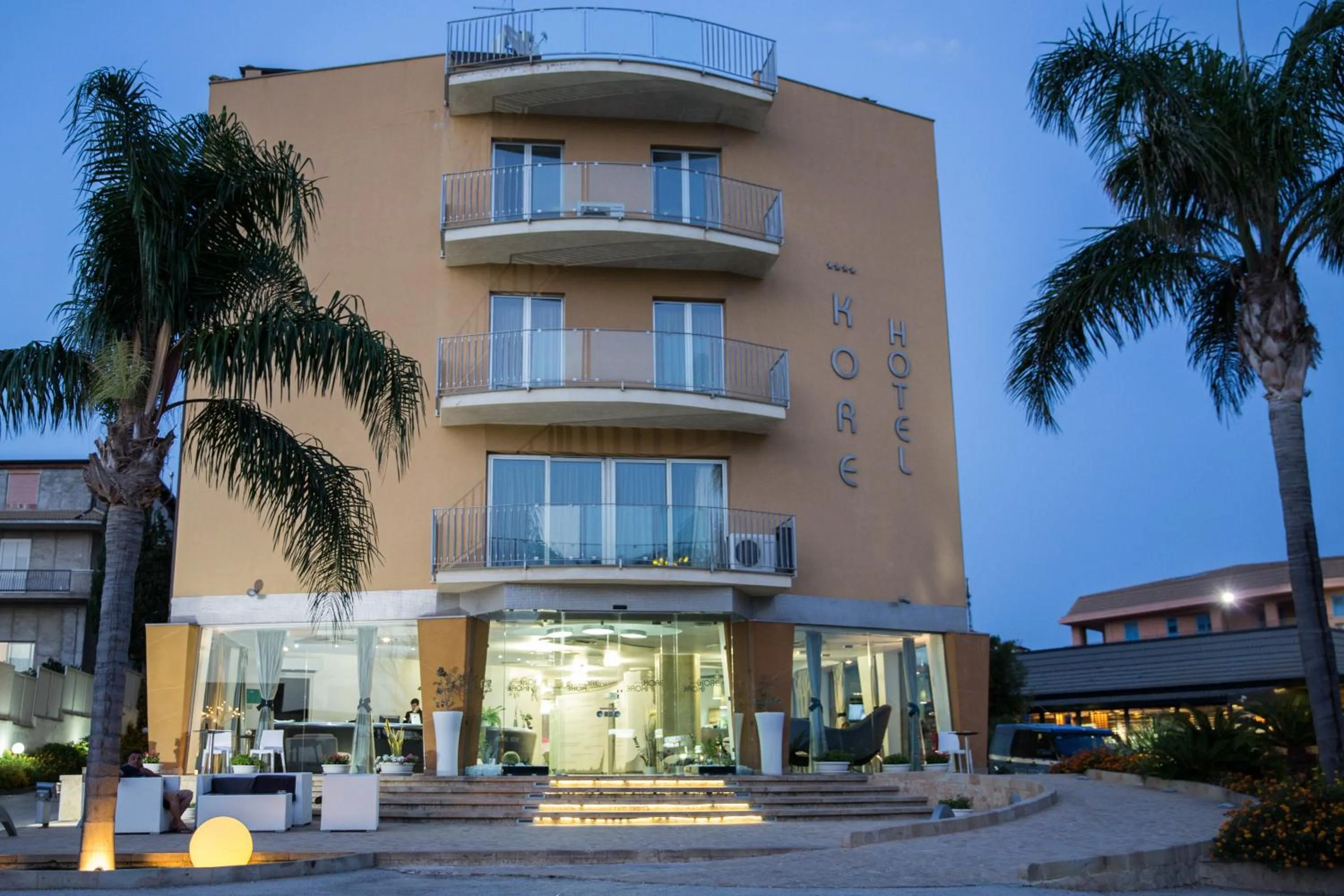 Property building in Hotel Kore