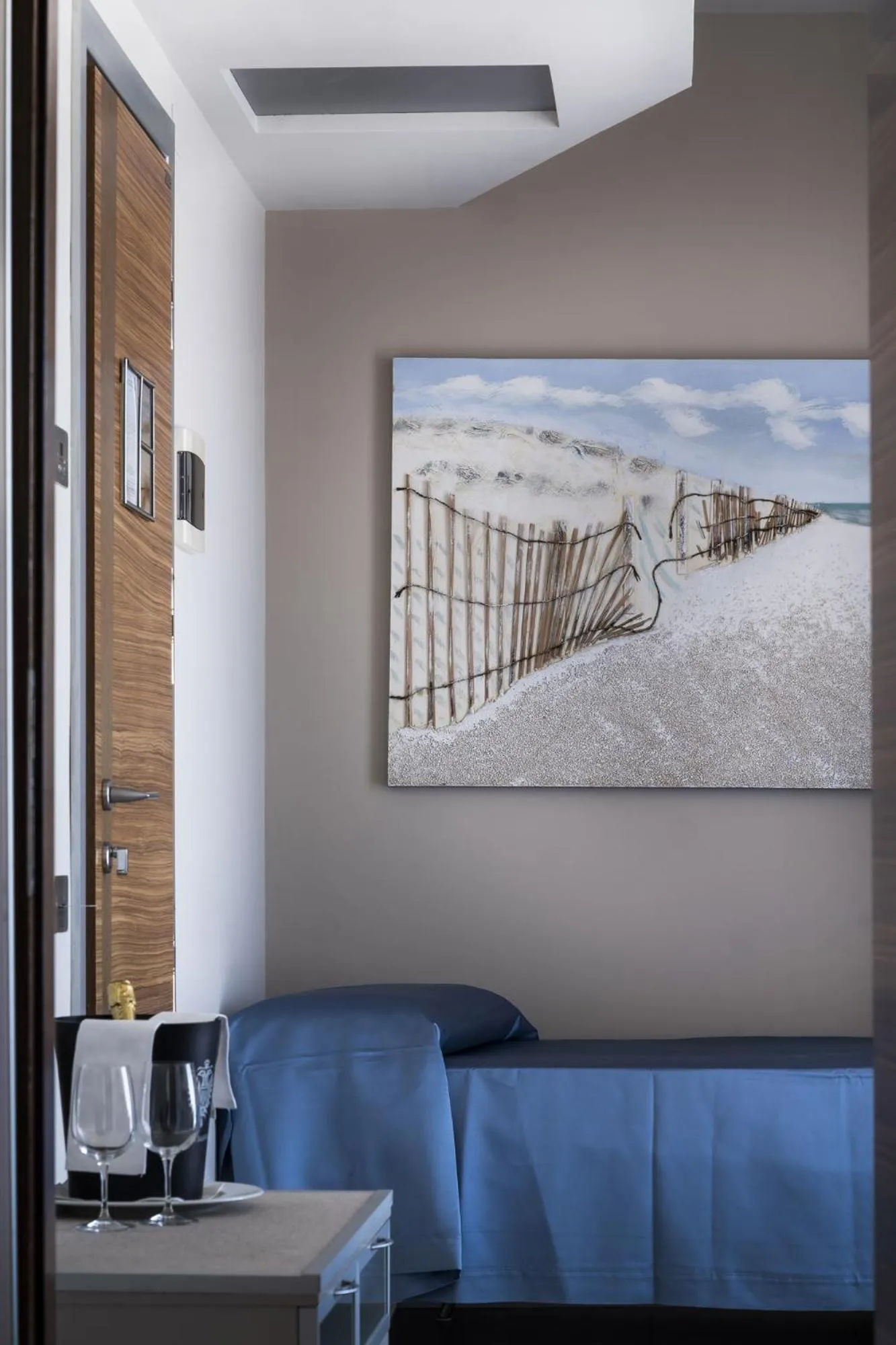 Decorative detail in Hotel Kore