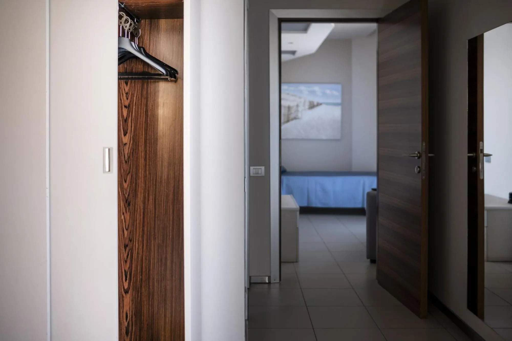 Bedroom, Bed in Hotel Kore