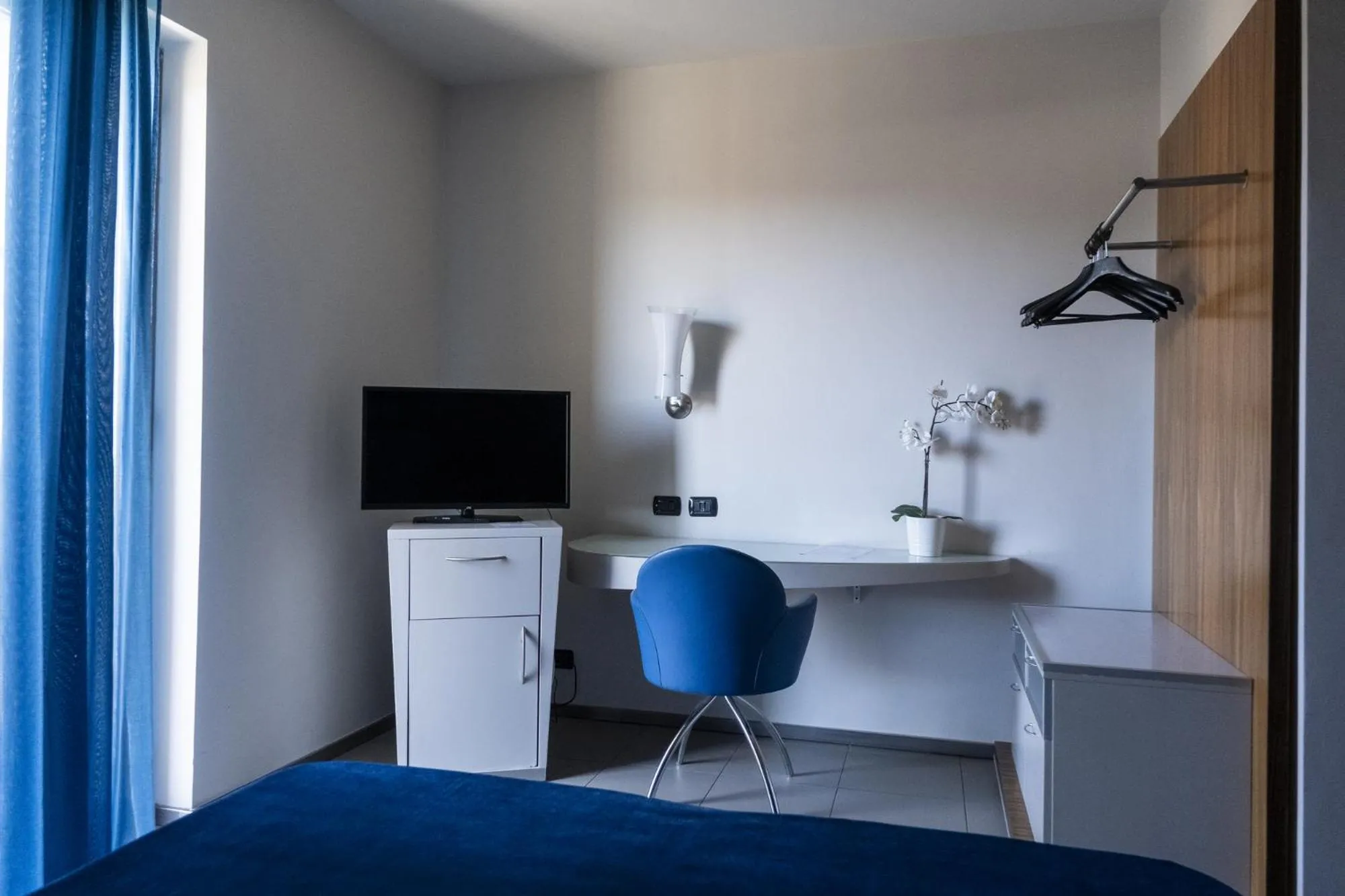 Bedroom, Bed in Hotel Kore