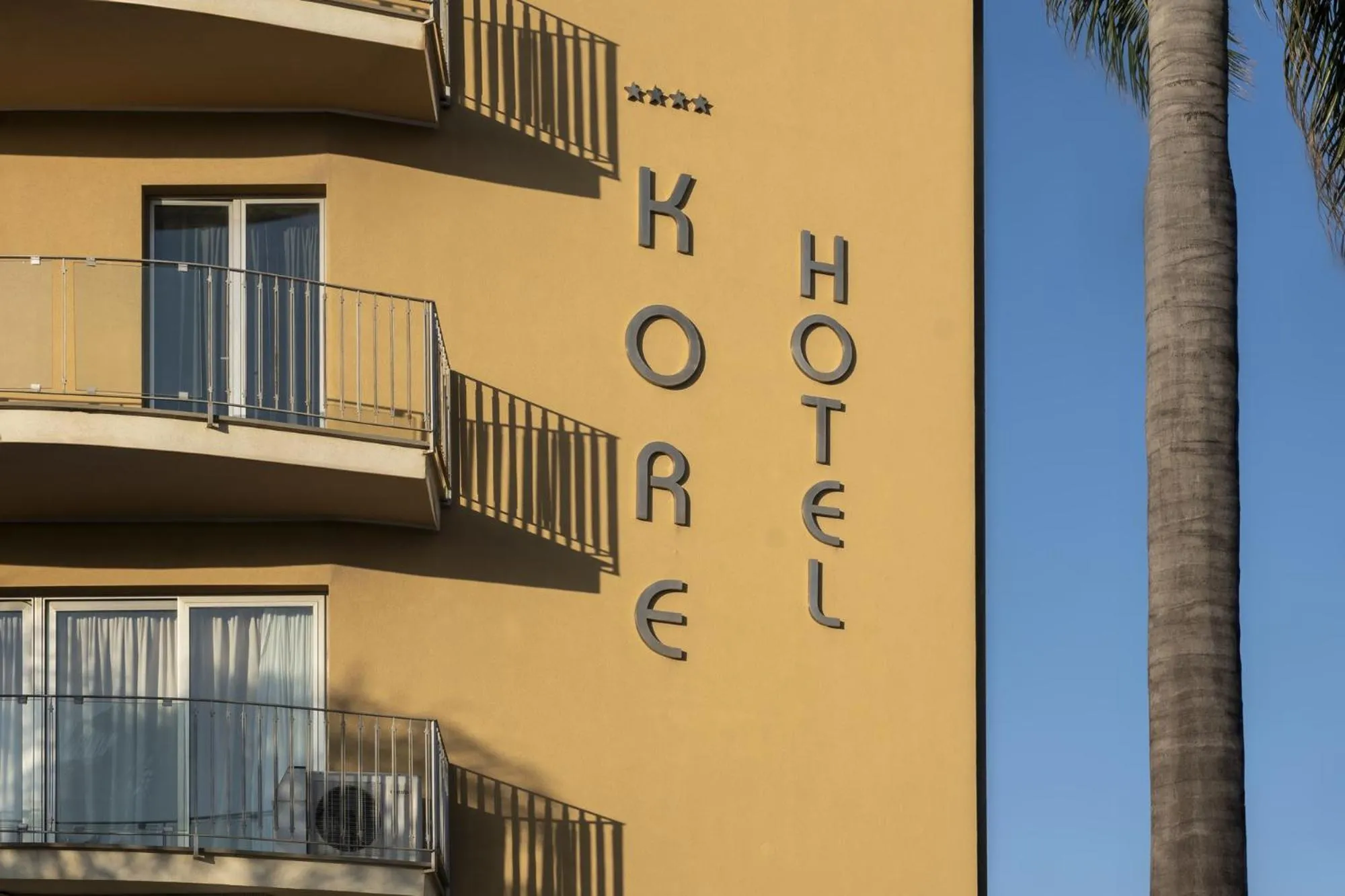 Property building in Hotel Kore