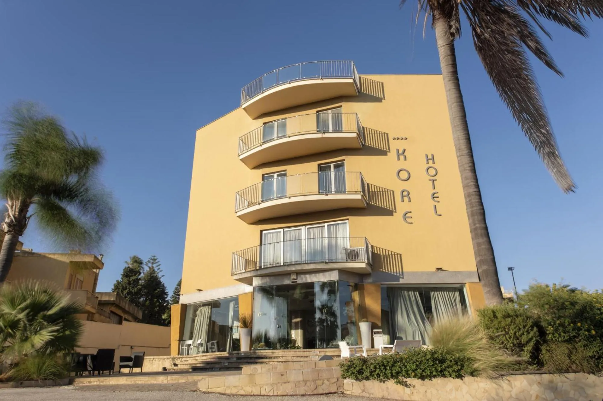 Property building in Hotel Kore