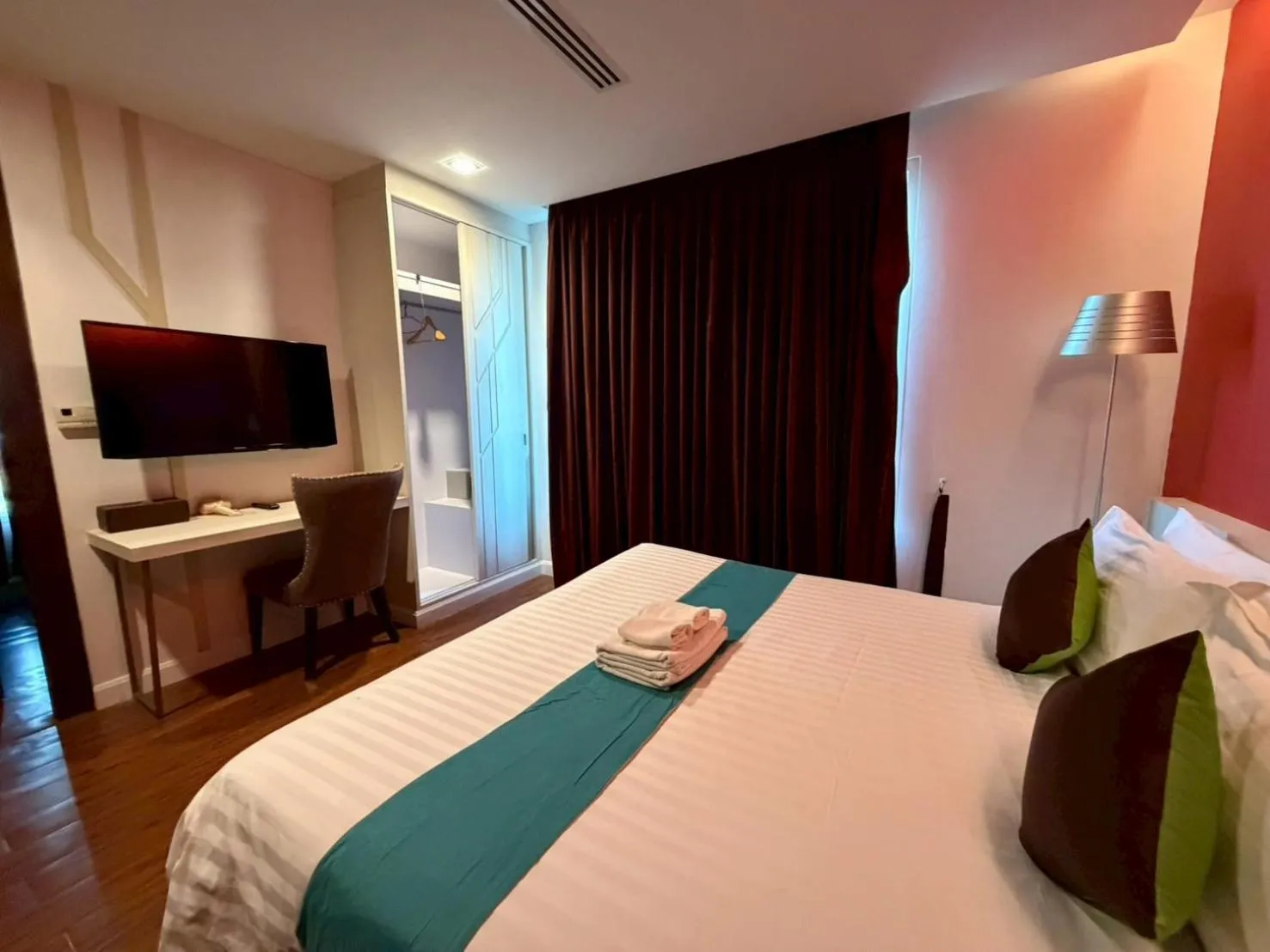 Bed in Korapura Resort