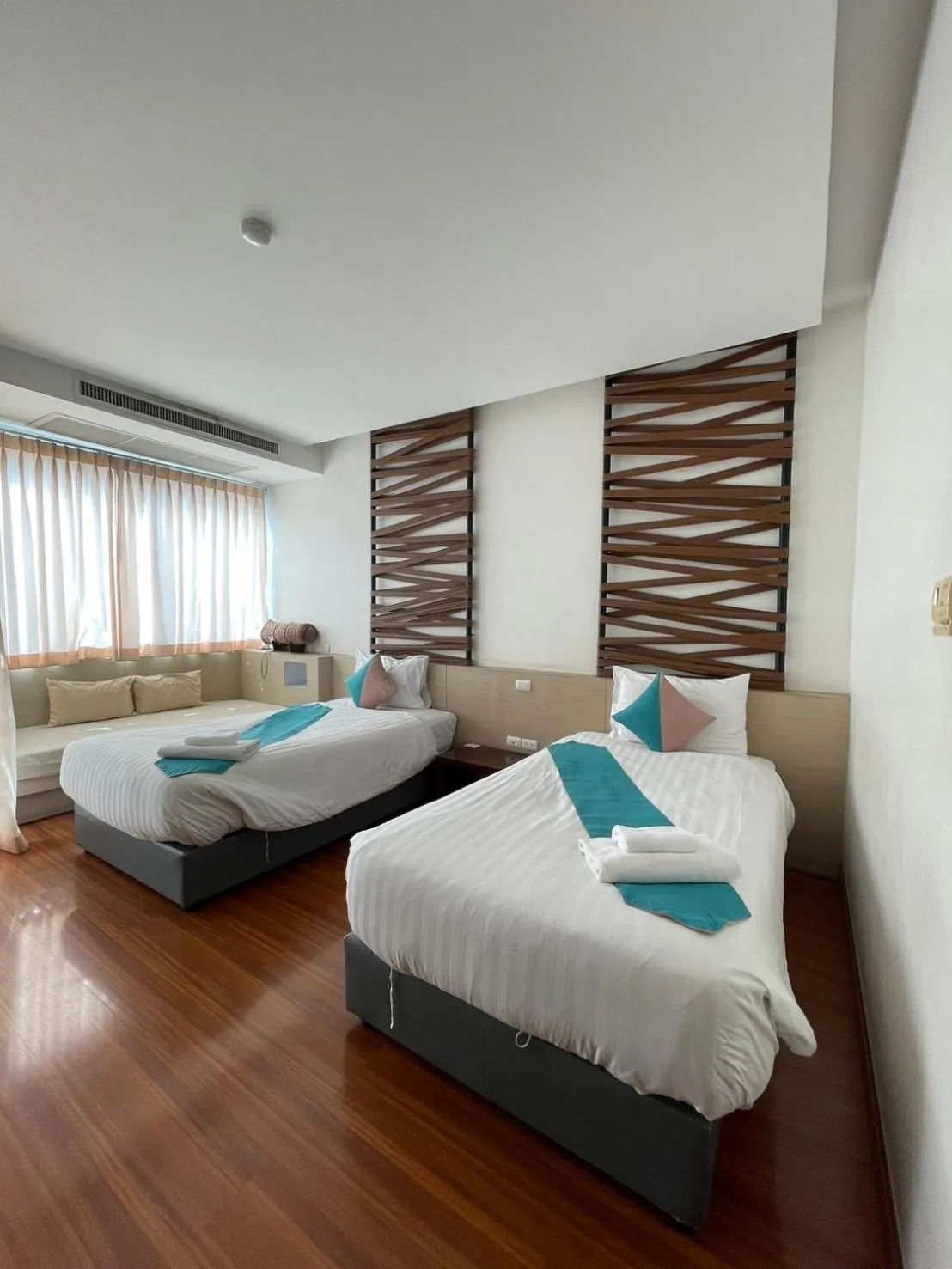 Bed in Korapura Resort