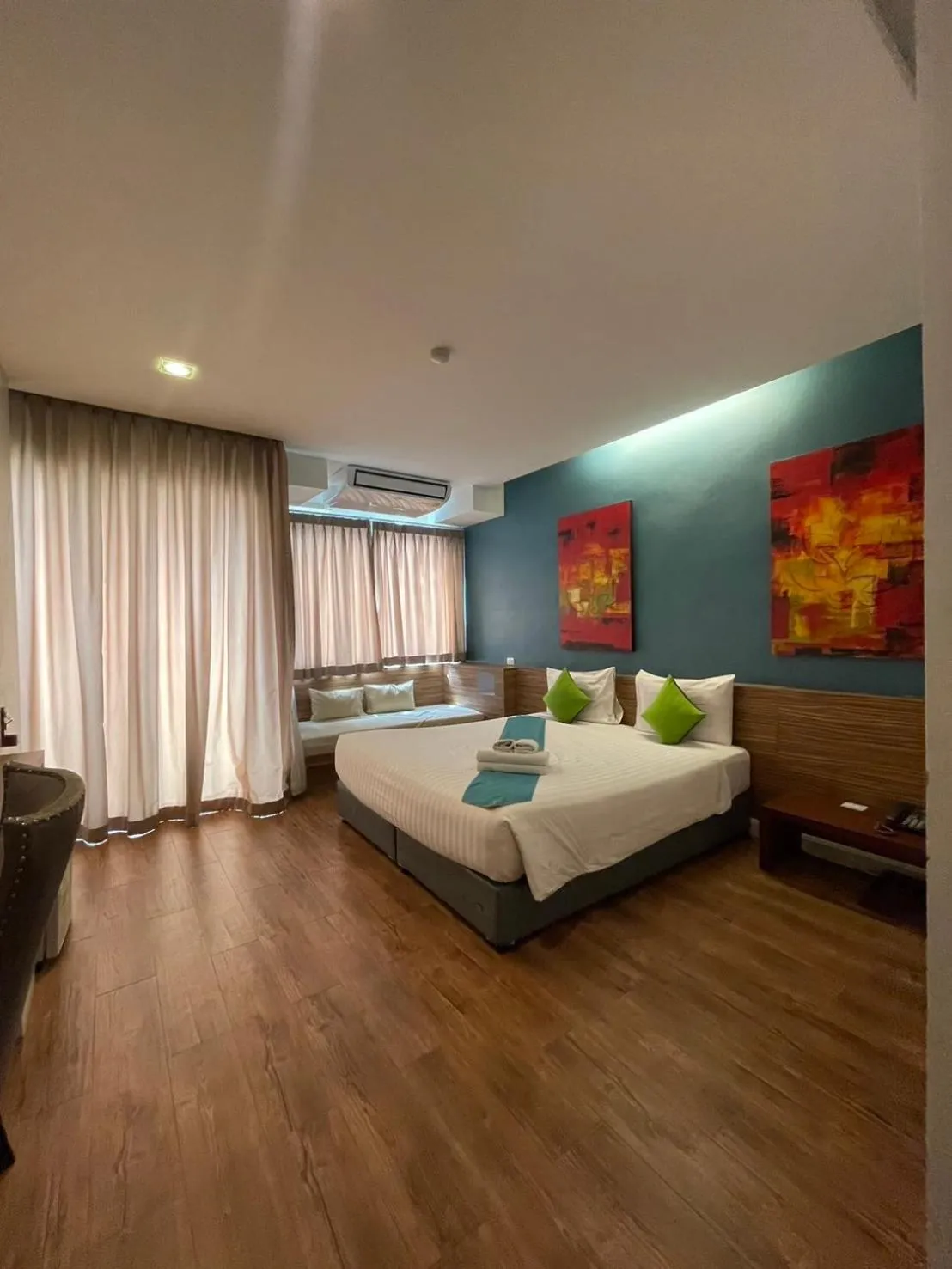 Bed in Korapura Resort