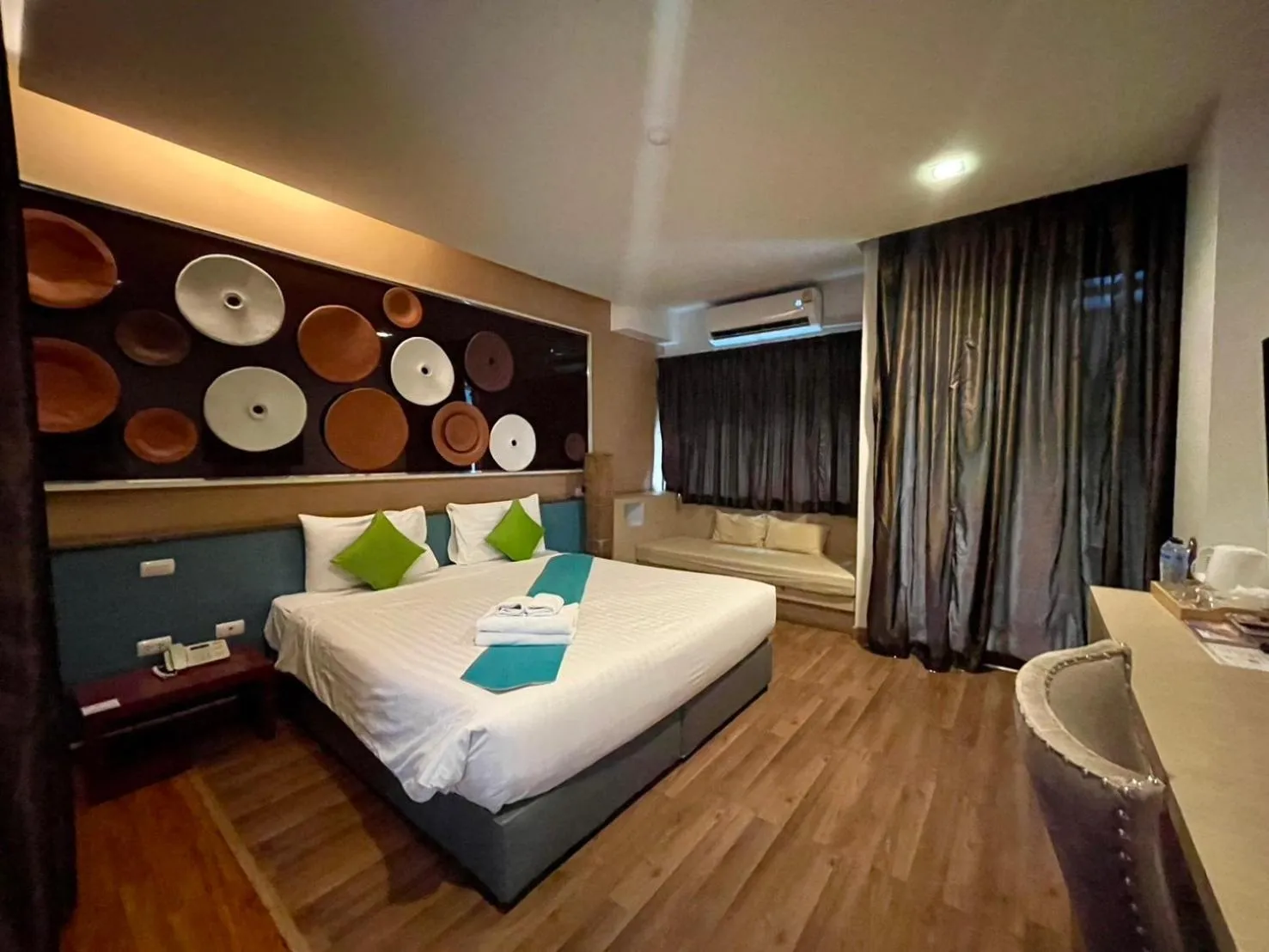 Bed in Korapura Resort