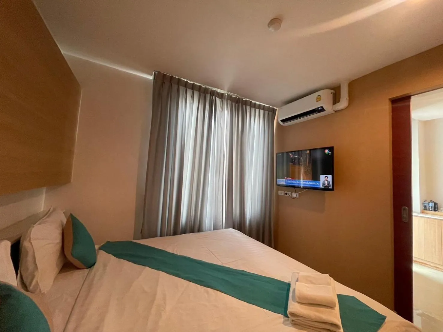 Bed in Korapura Resort