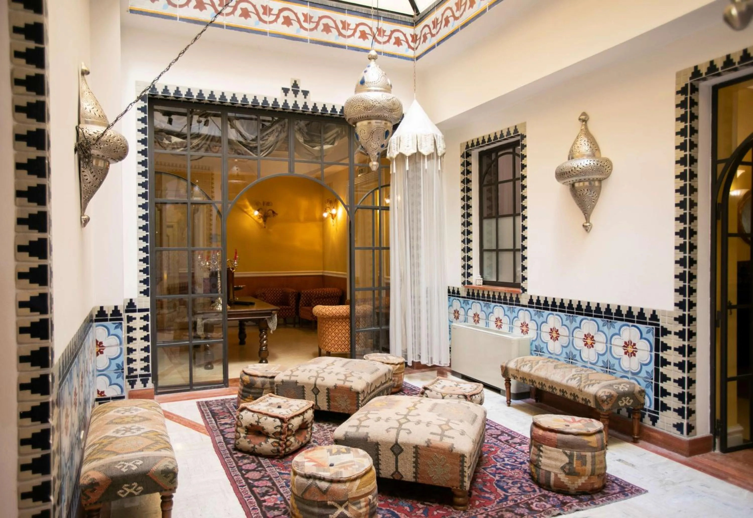 Lobby or reception in Best Western Ai Cavalieri Hotel