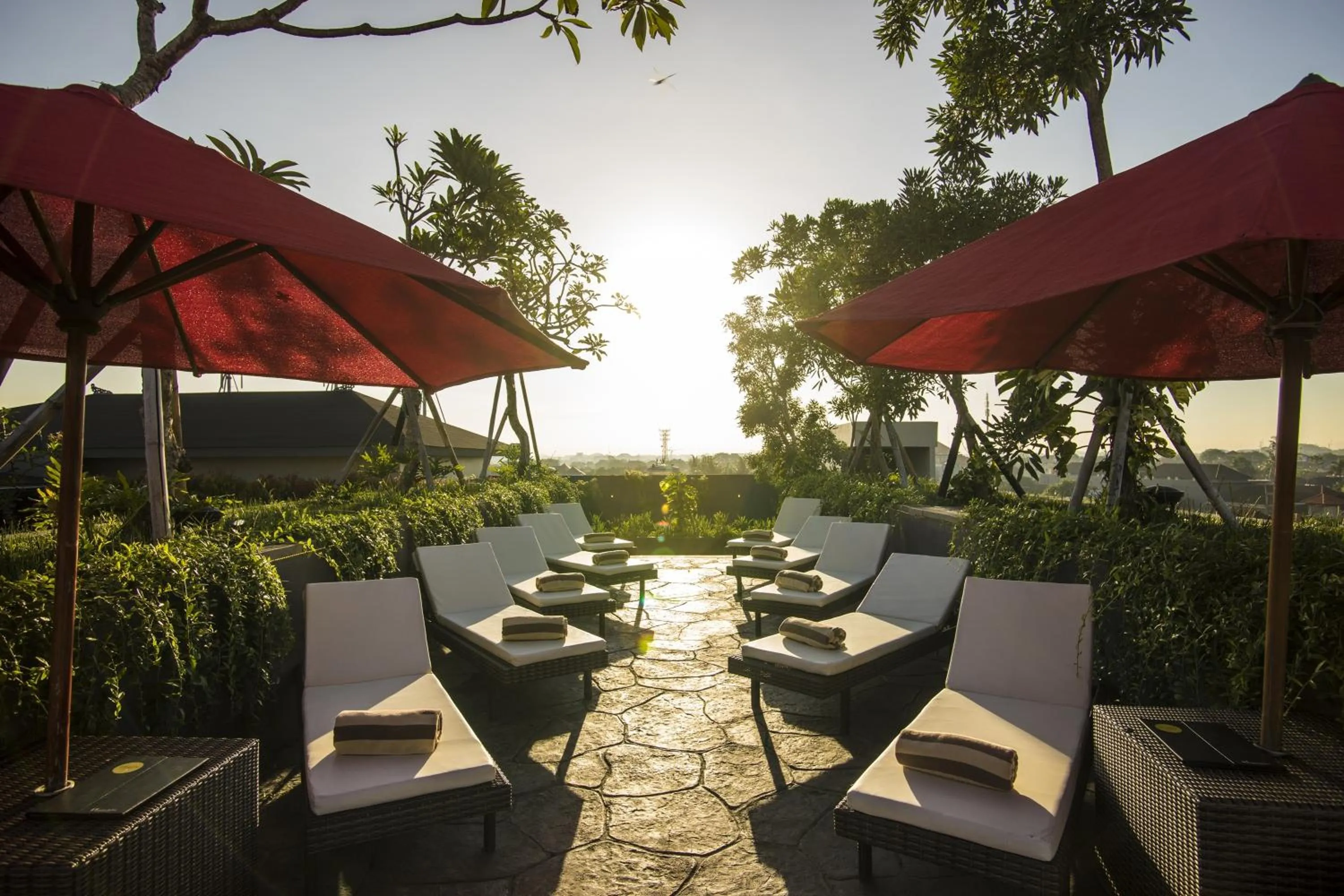 Swimming pool in Swiss-Belinn Legian