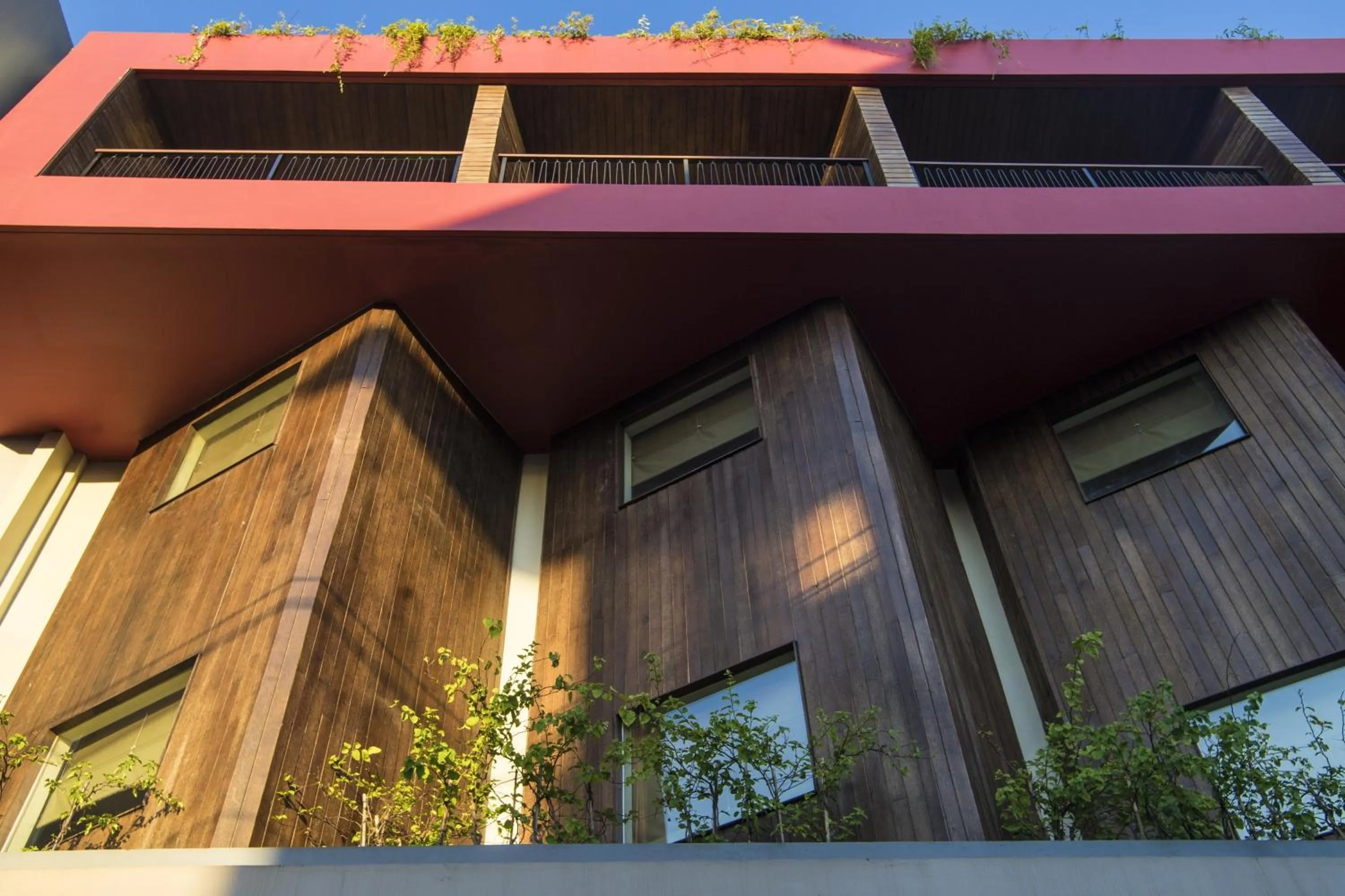 Facade/entrance in Sevn Legian