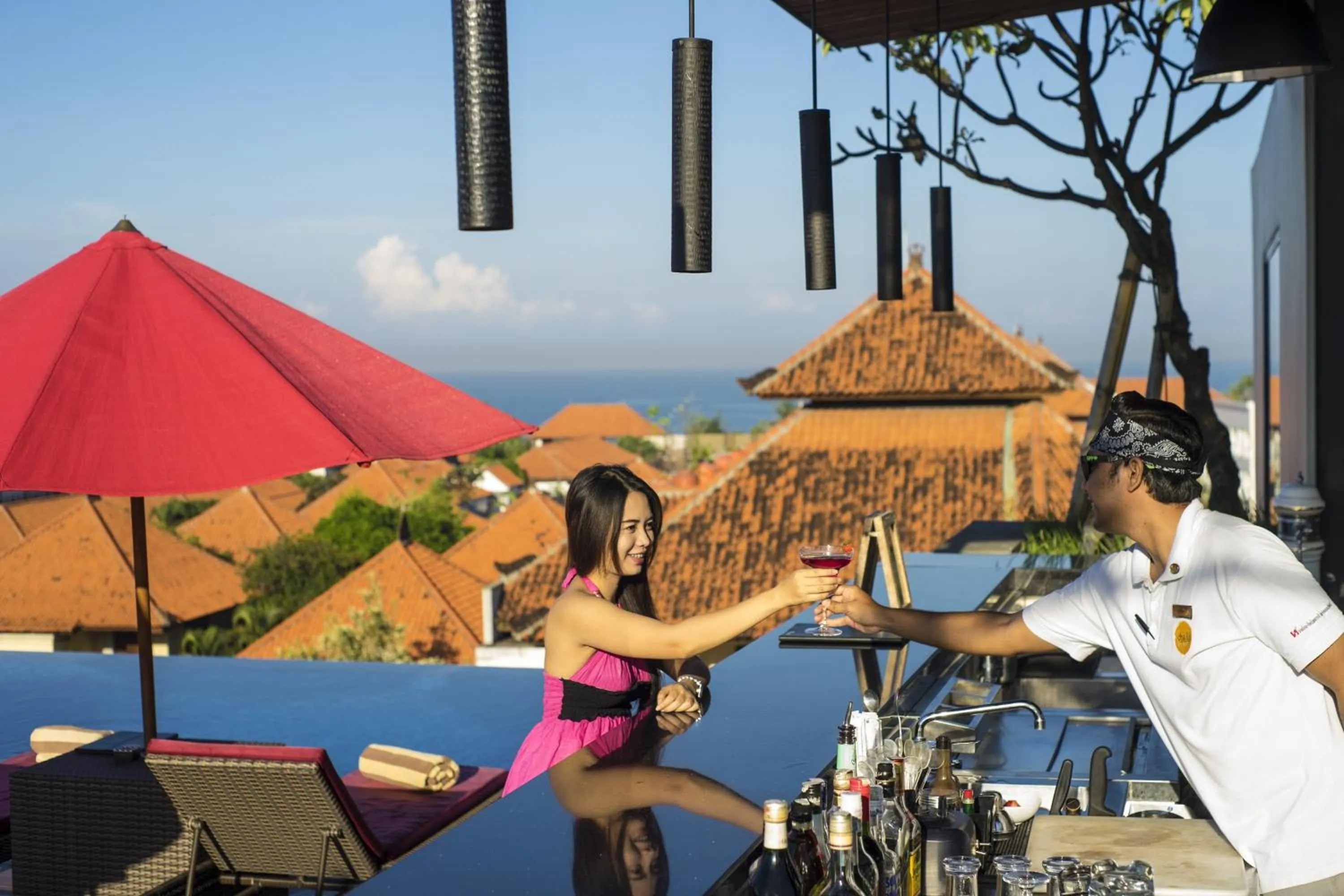 Lounge or bar in Sevn Legian