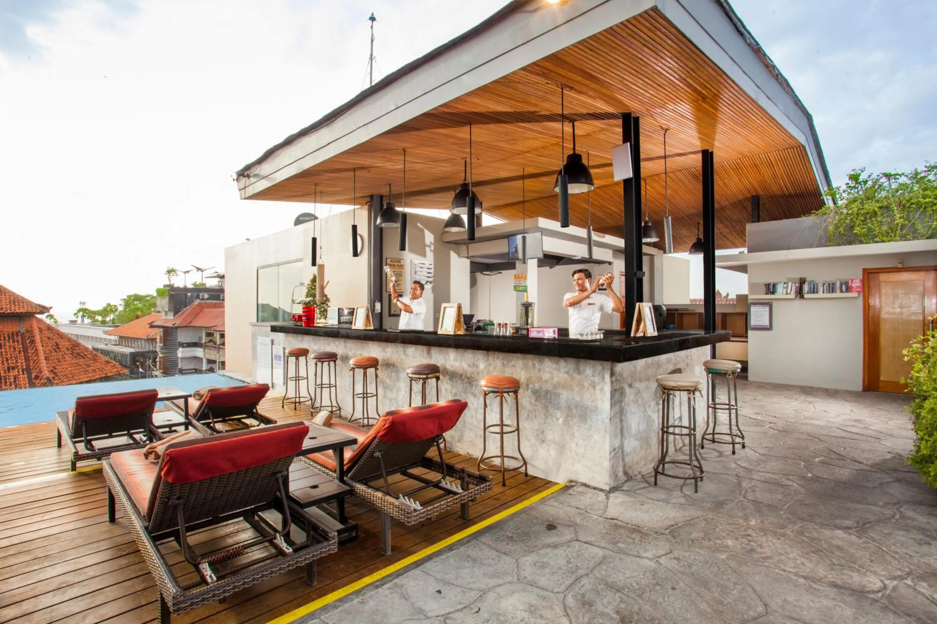 Balcony/Terrace in Sevn Legian