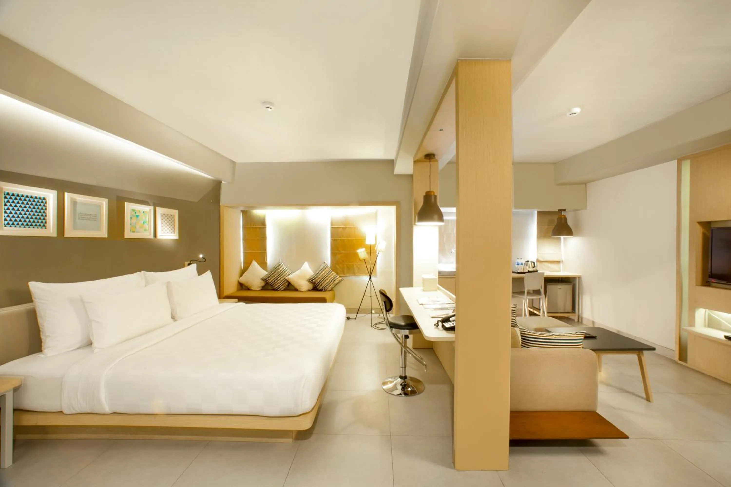 Photo of the whole room, Bed in Sevn Legian