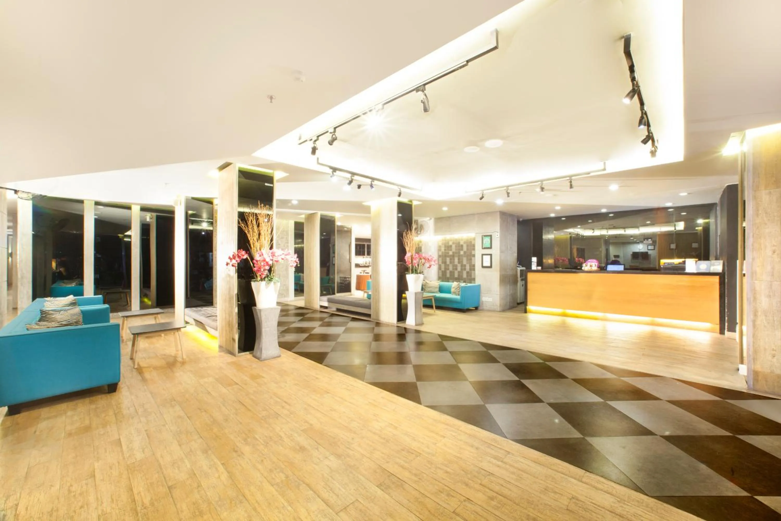 Lobby or reception in Sevn Legian