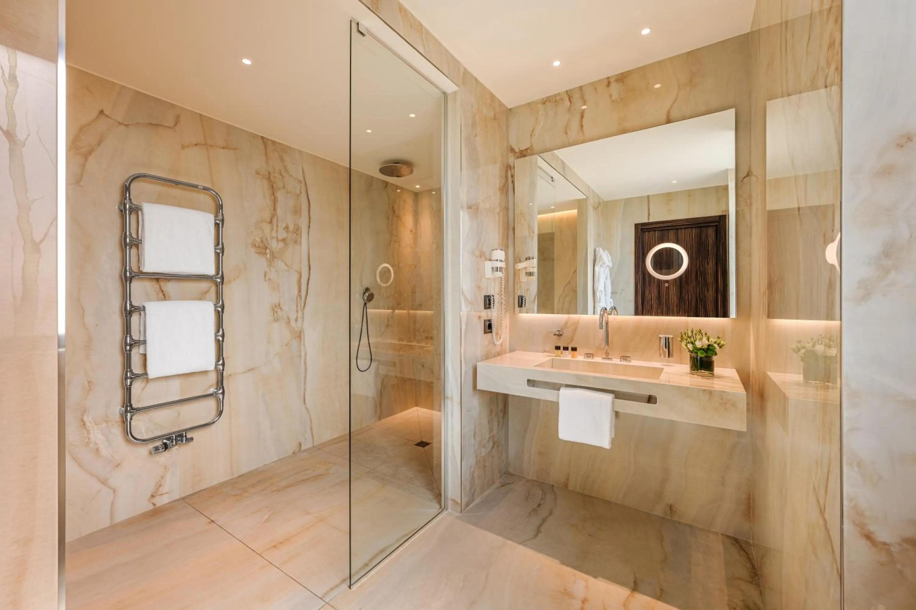 Shower in Hotel Dei Cavalieri Milano Duomo