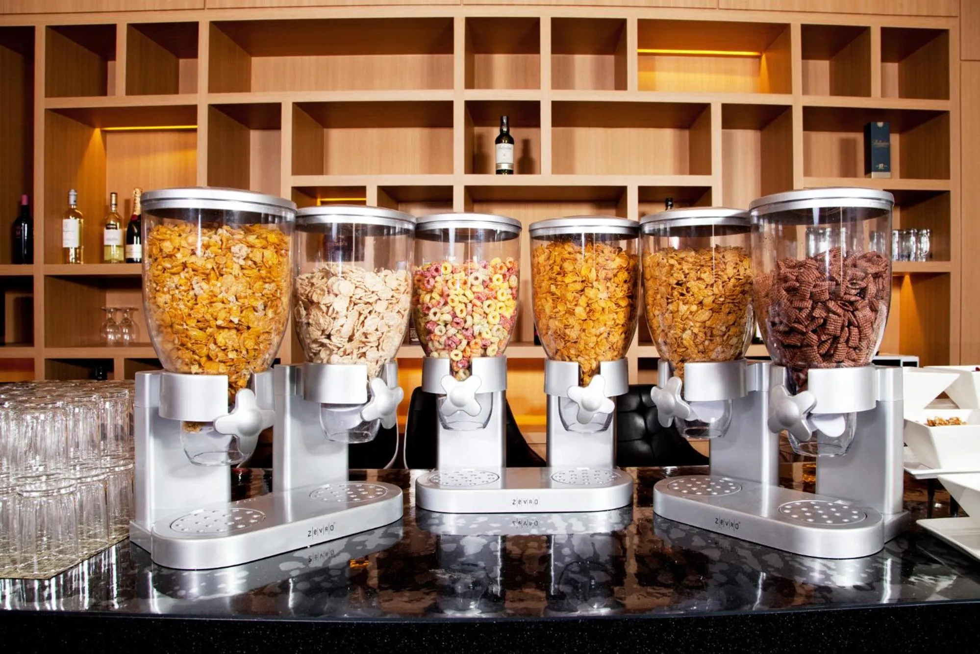 Buffet breakfast in Haeden Hotel High End Suwon