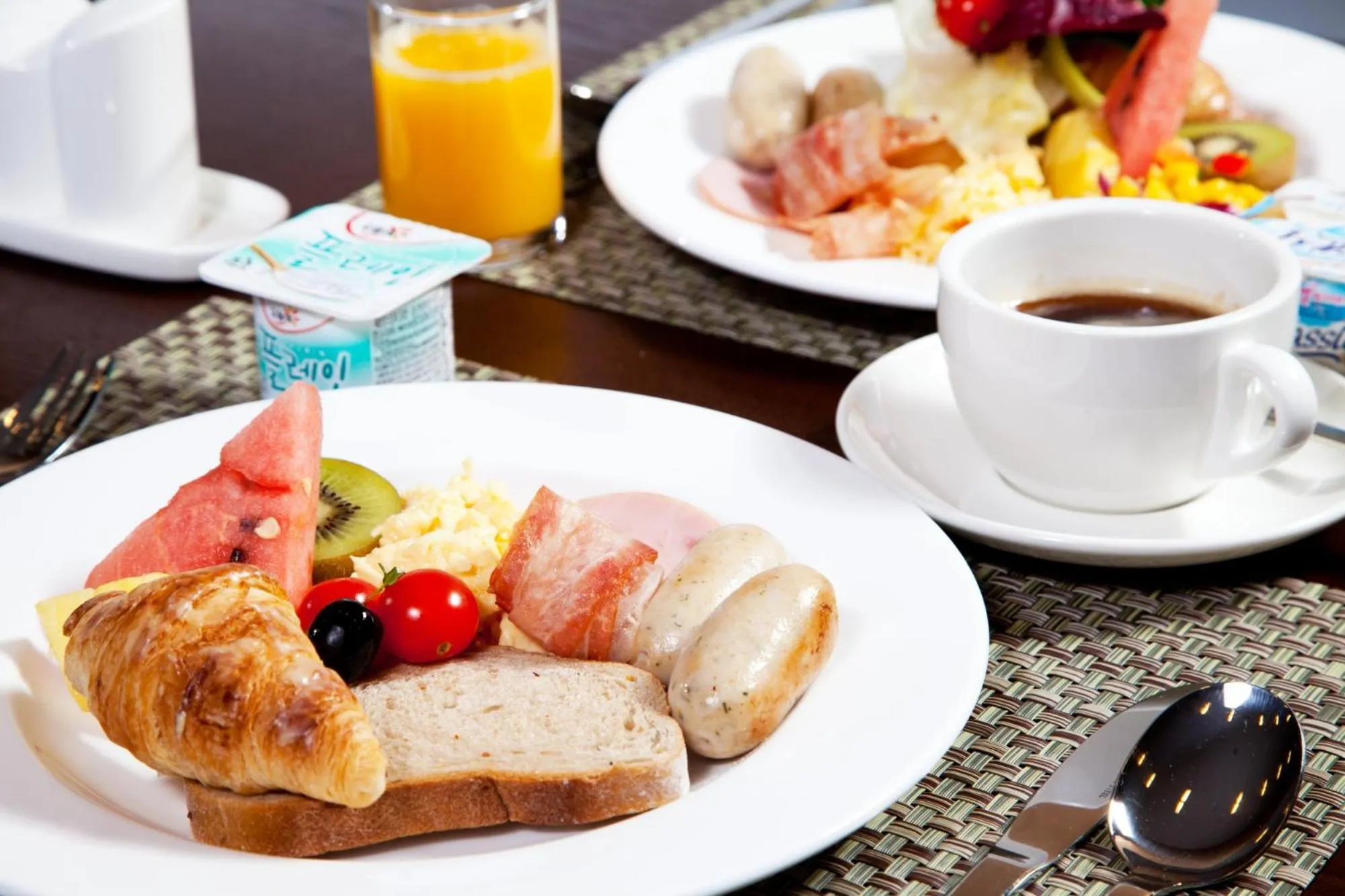 Buffet breakfast in Haeden Hotel High End Suwon