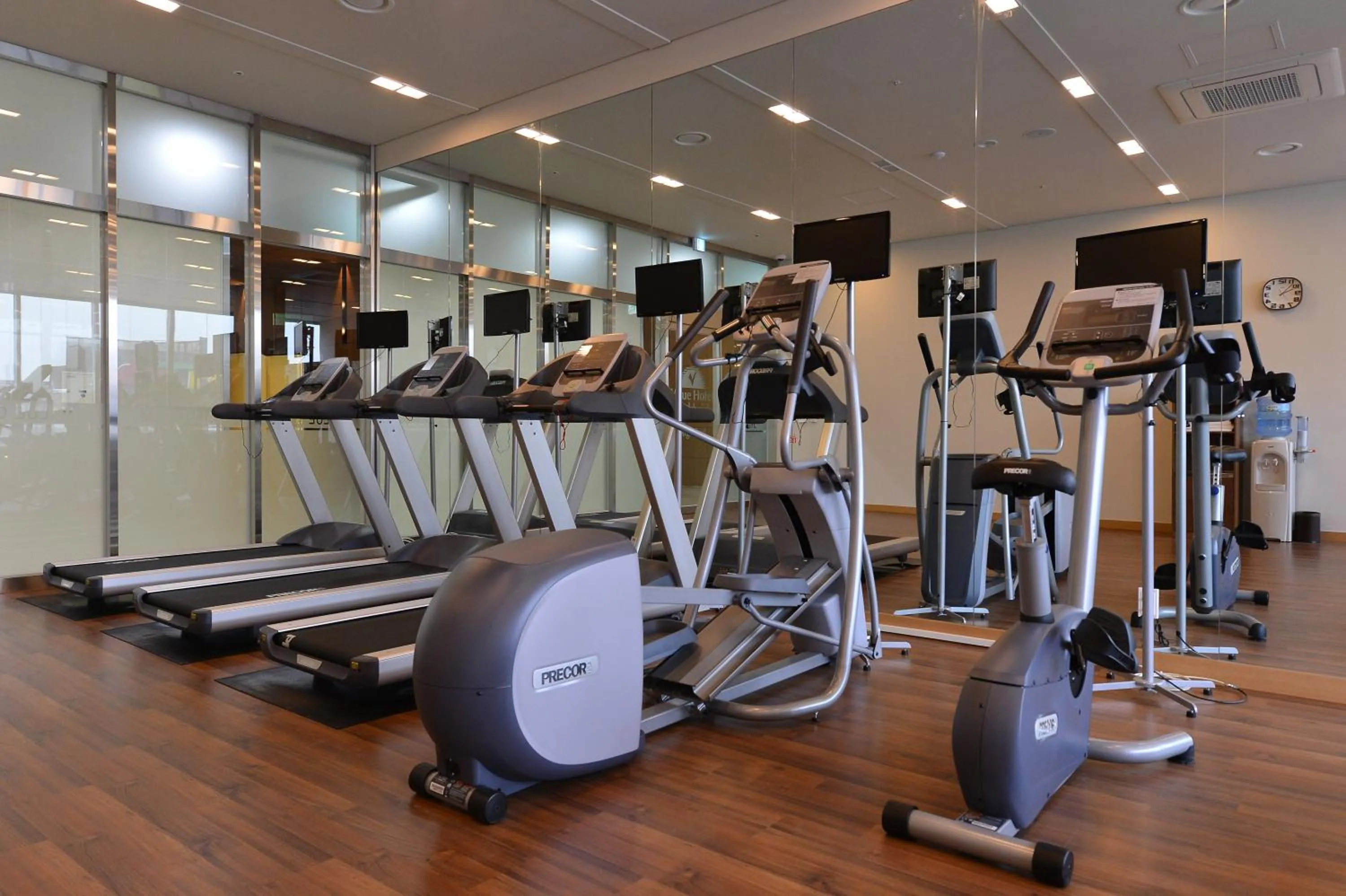 Fitness centre/facilities in Haeden Hotel High End Suwon
