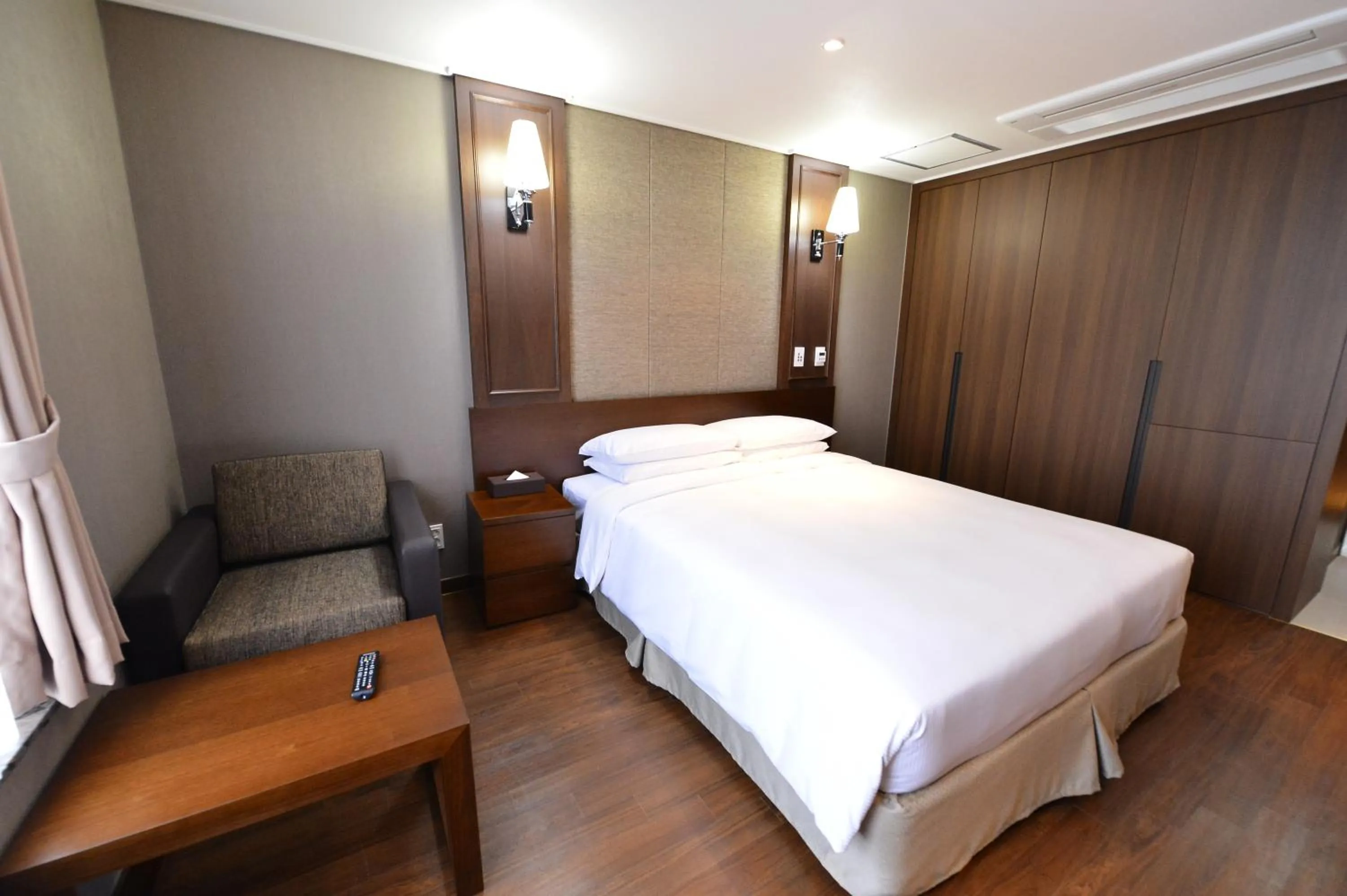 Bed in Haeden Hotel High End Suwon