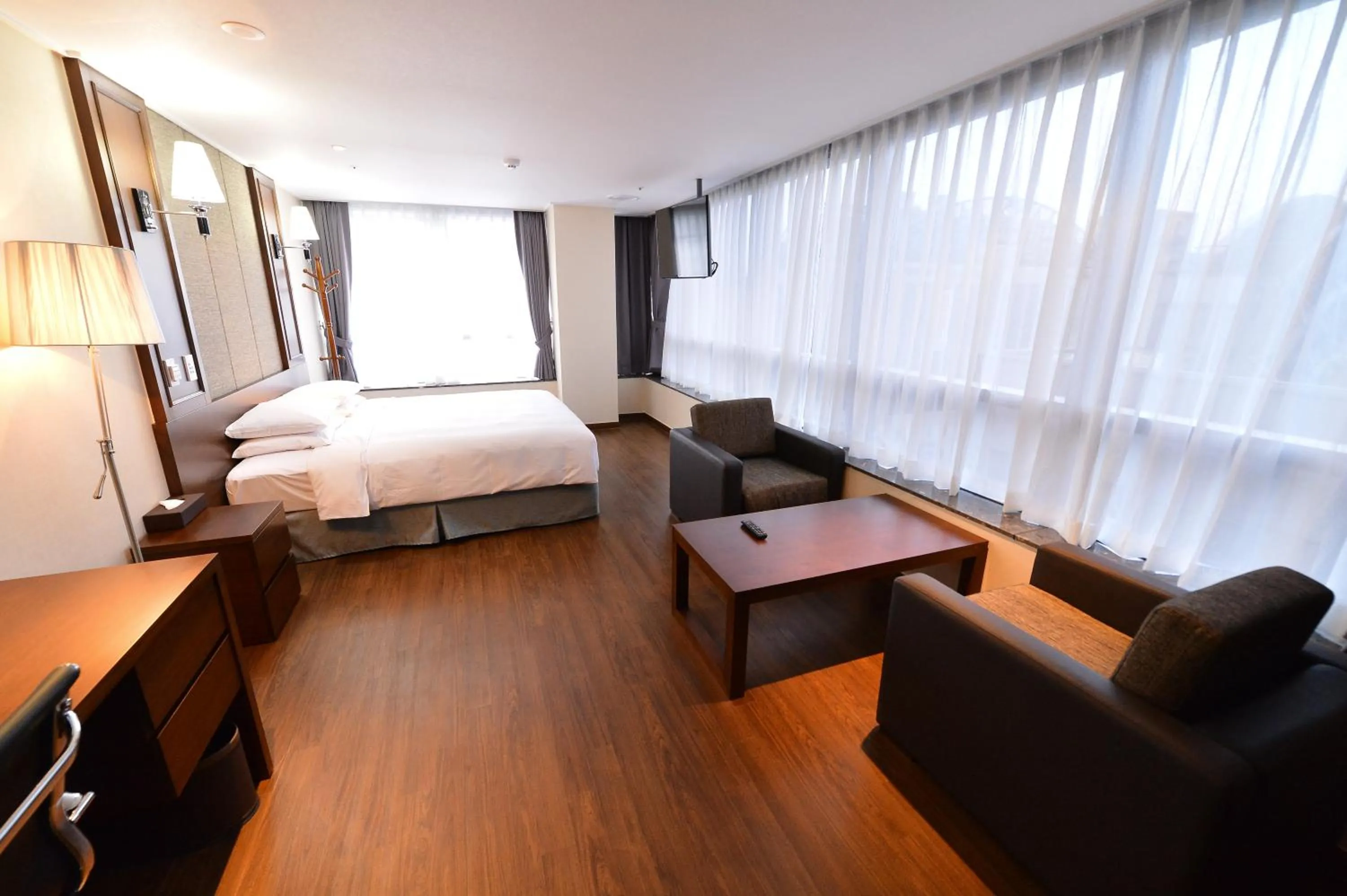 Bed in Haeden Hotel High End Suwon