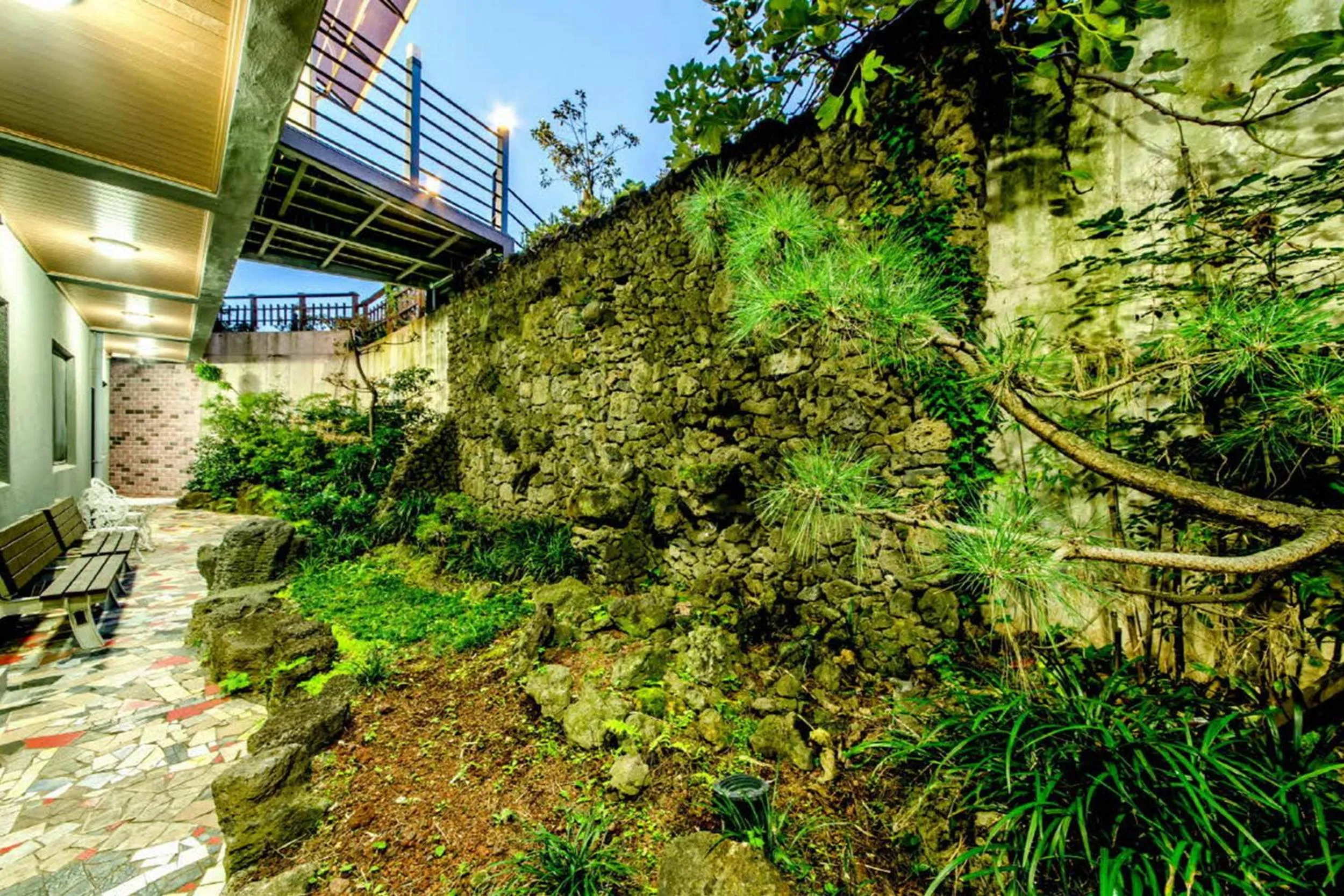 Garden in Olleyo Resort