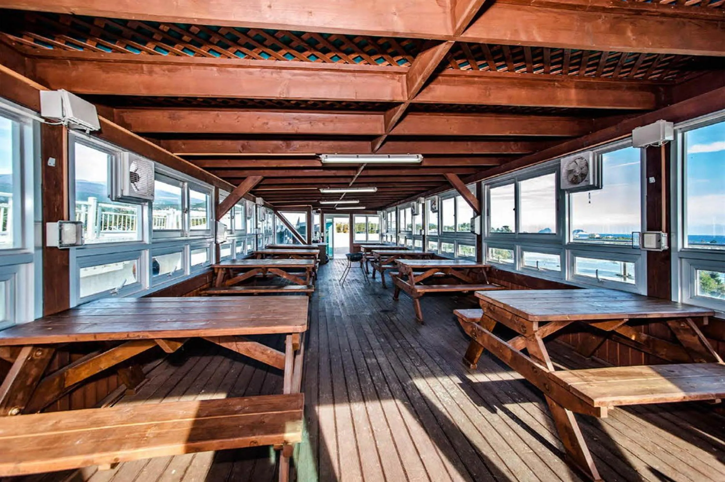 BBQ facilities in Olleyo Resort