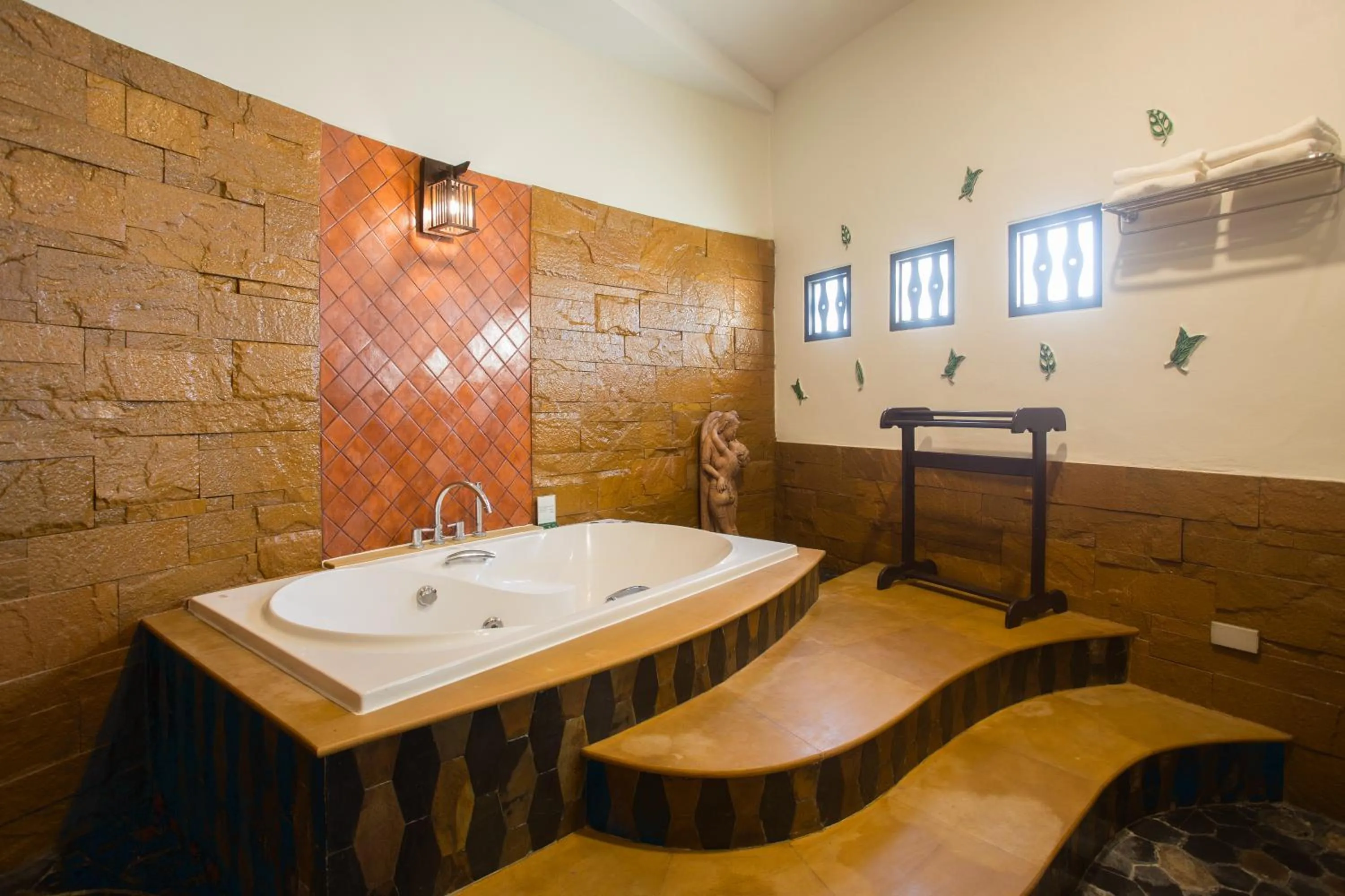 Bathroom in Golden Beach Resort