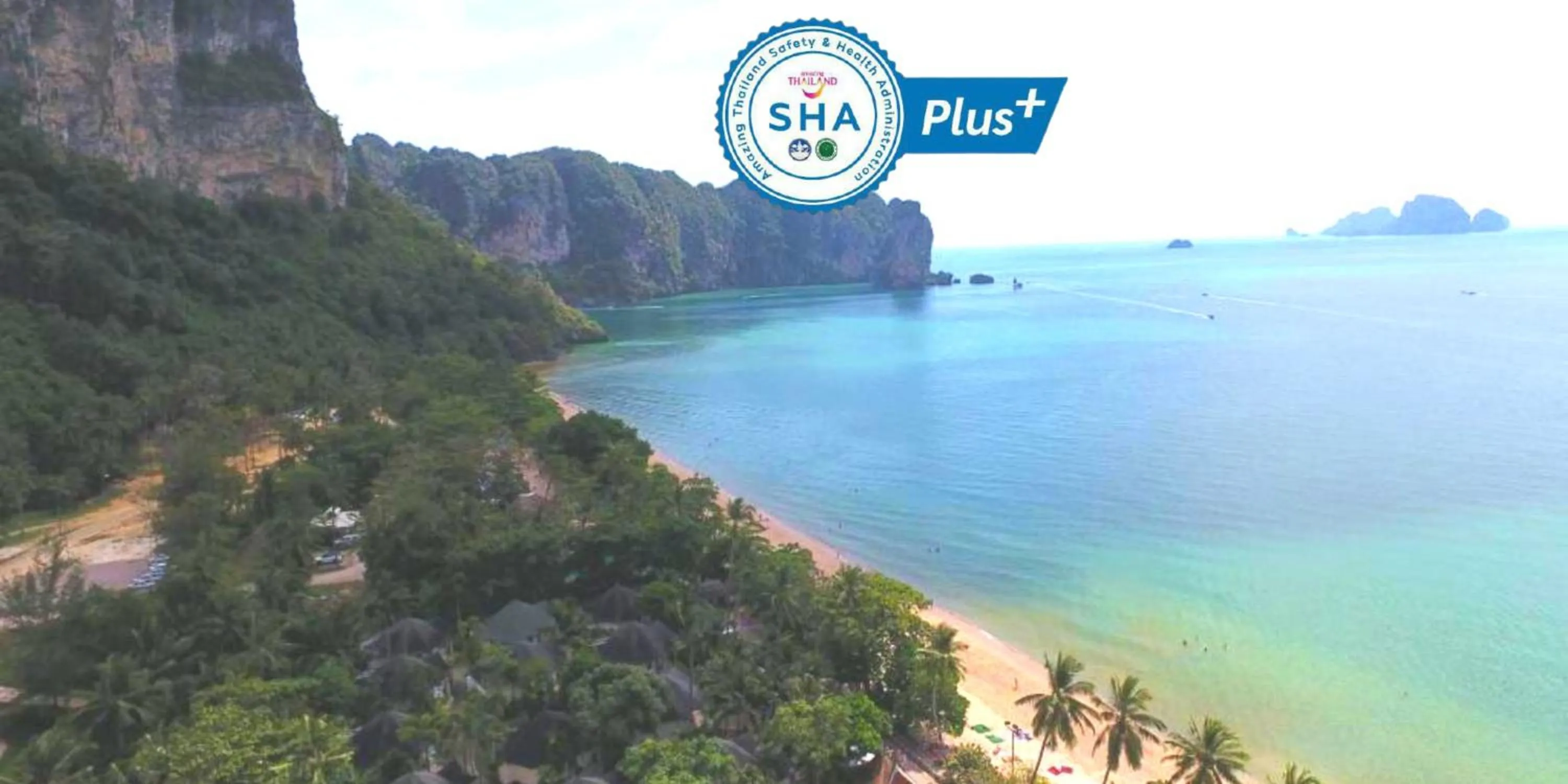 Natural landscape in Golden Beach Resort