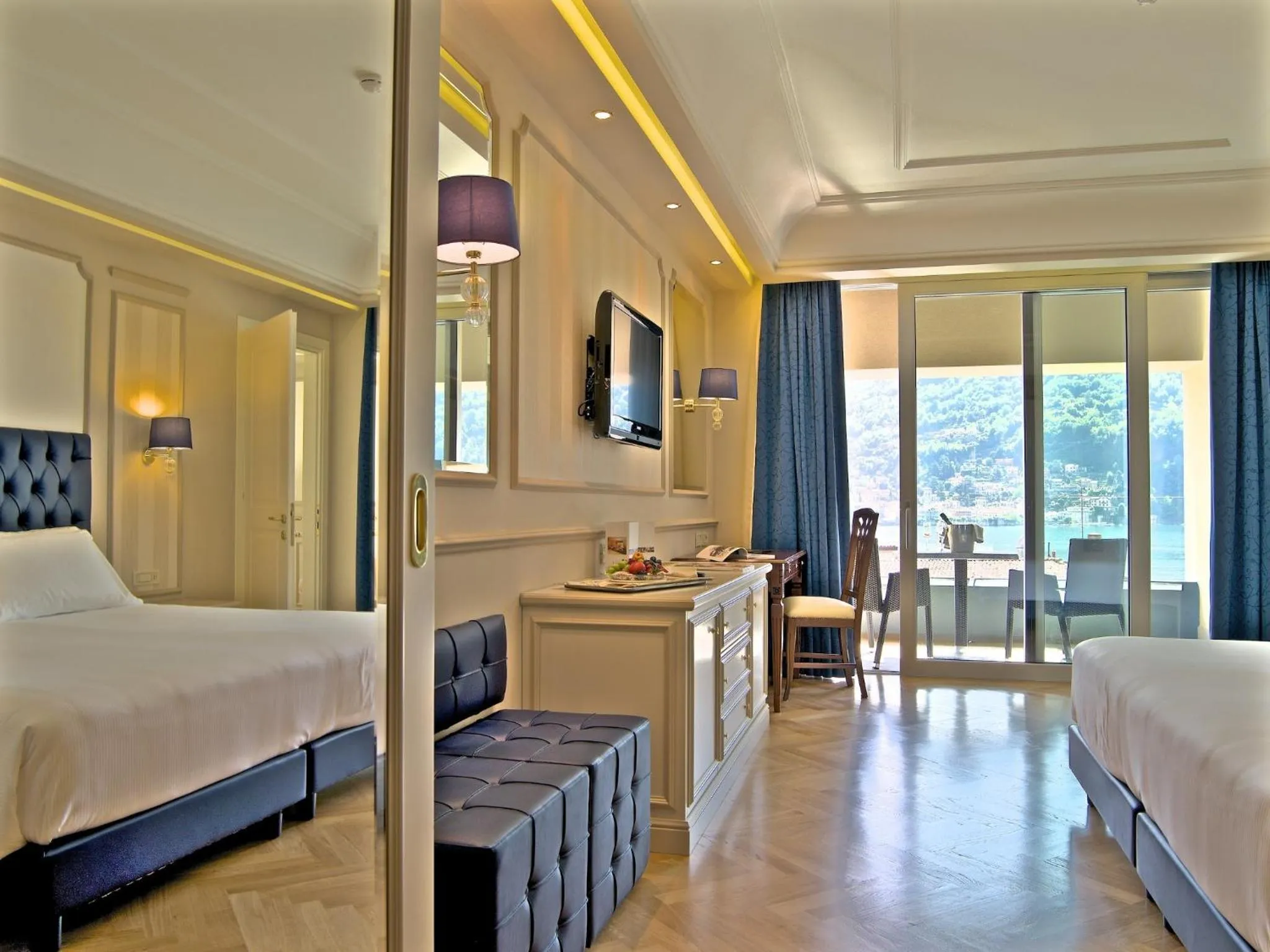 TV and multimedia in Grand Hotel Imperiale Resort & SPA