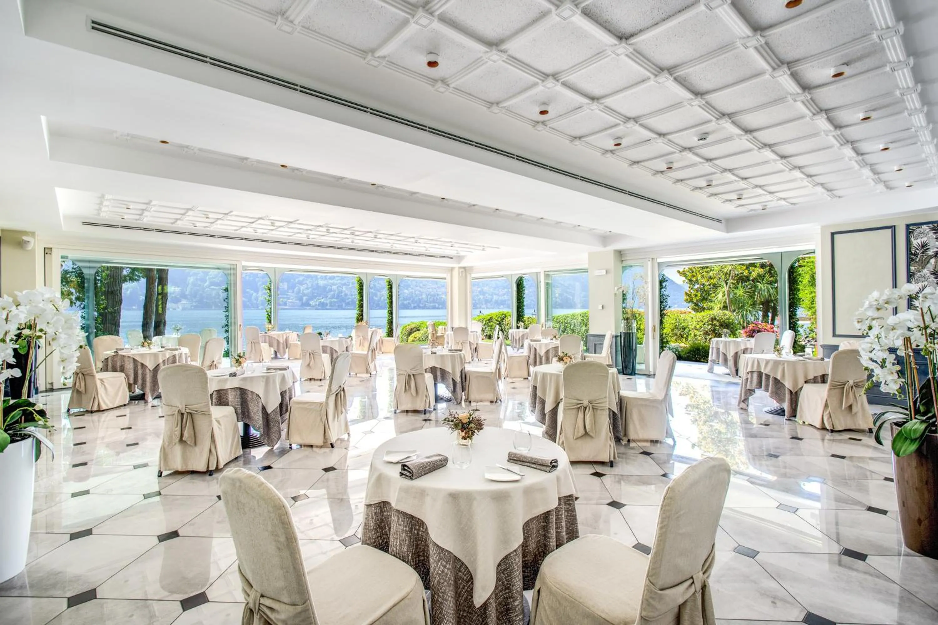 Restaurant/places to eat in Grand Hotel Imperiale Resort & SPA