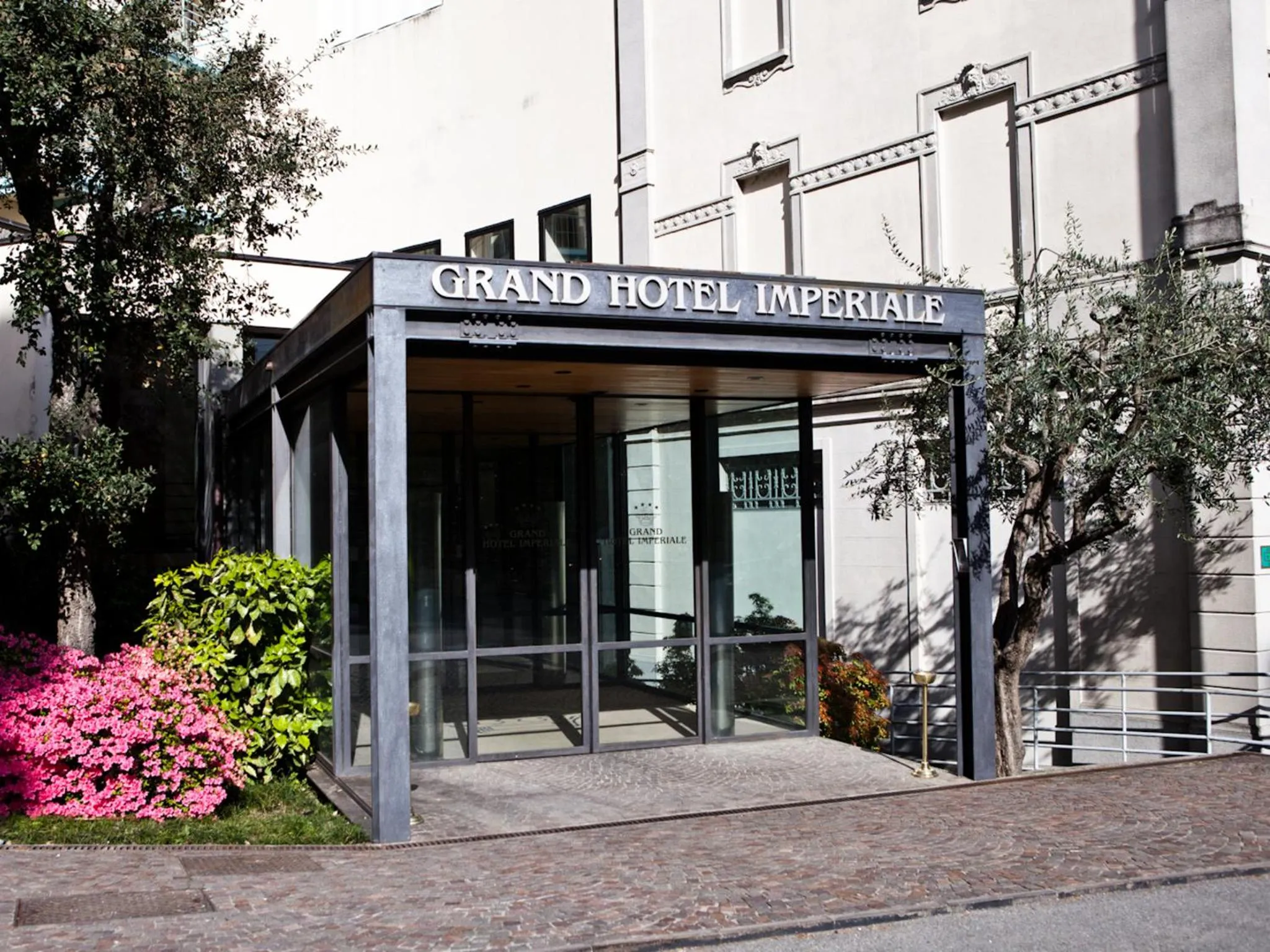 Facade/entrance in Grand Hotel Imperiale Resort & SPA