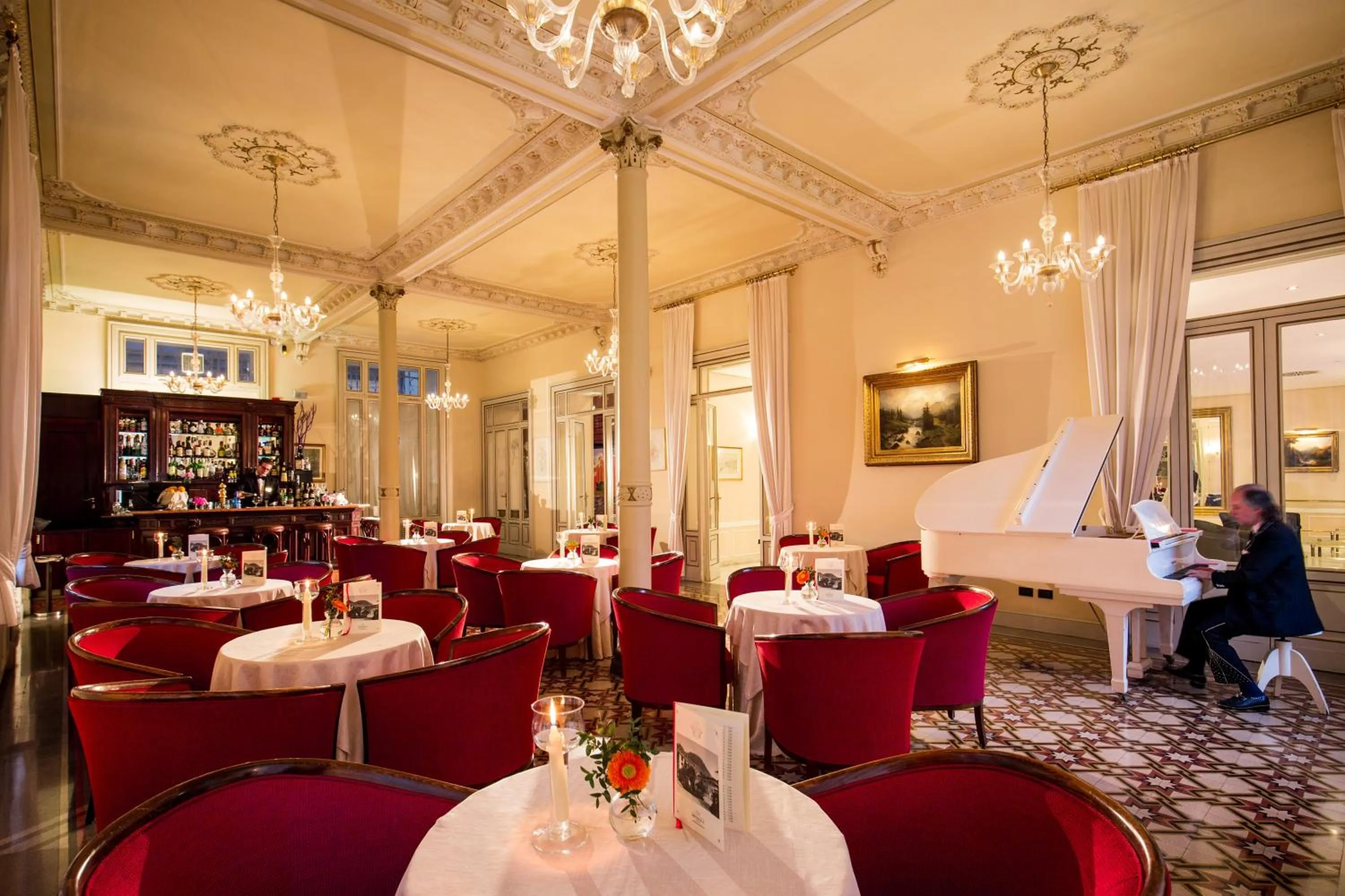 Lounge or bar in Grand Hotel Imperiale Resort & SPA
