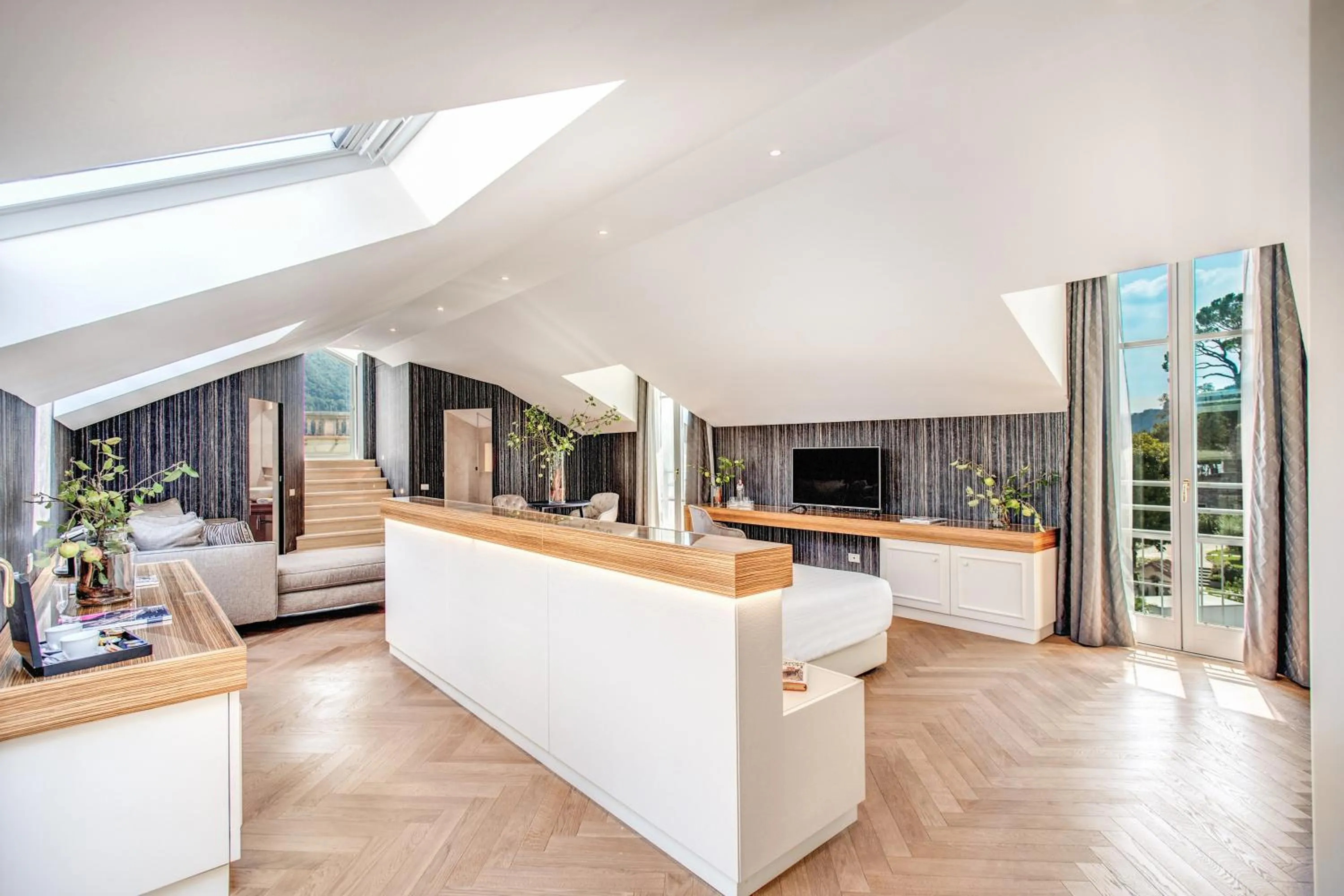 Bedroom in Grand Hotel Imperiale Resort & SPA