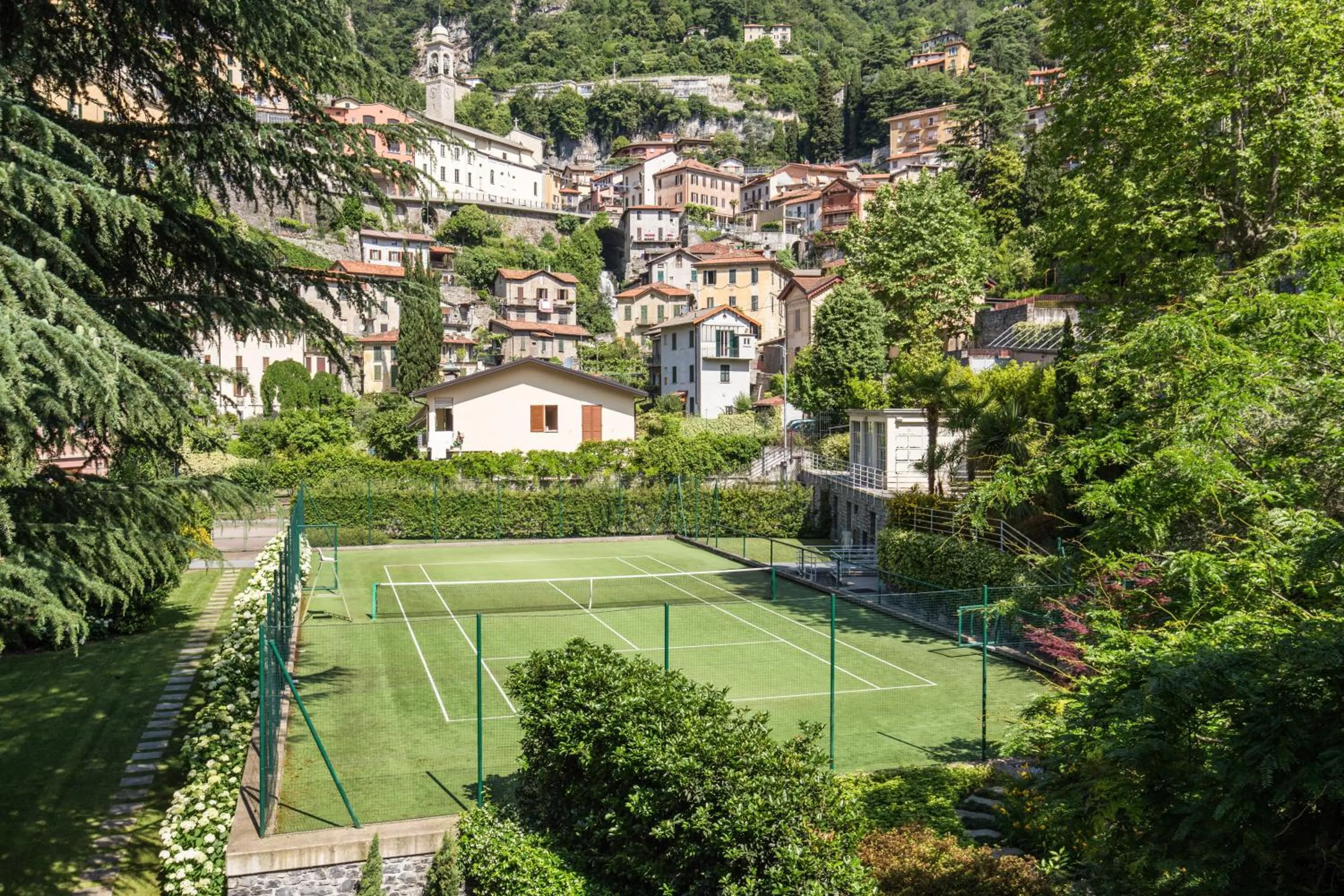 Tennis court in Grand Hotel Imperiale Resort & SPA