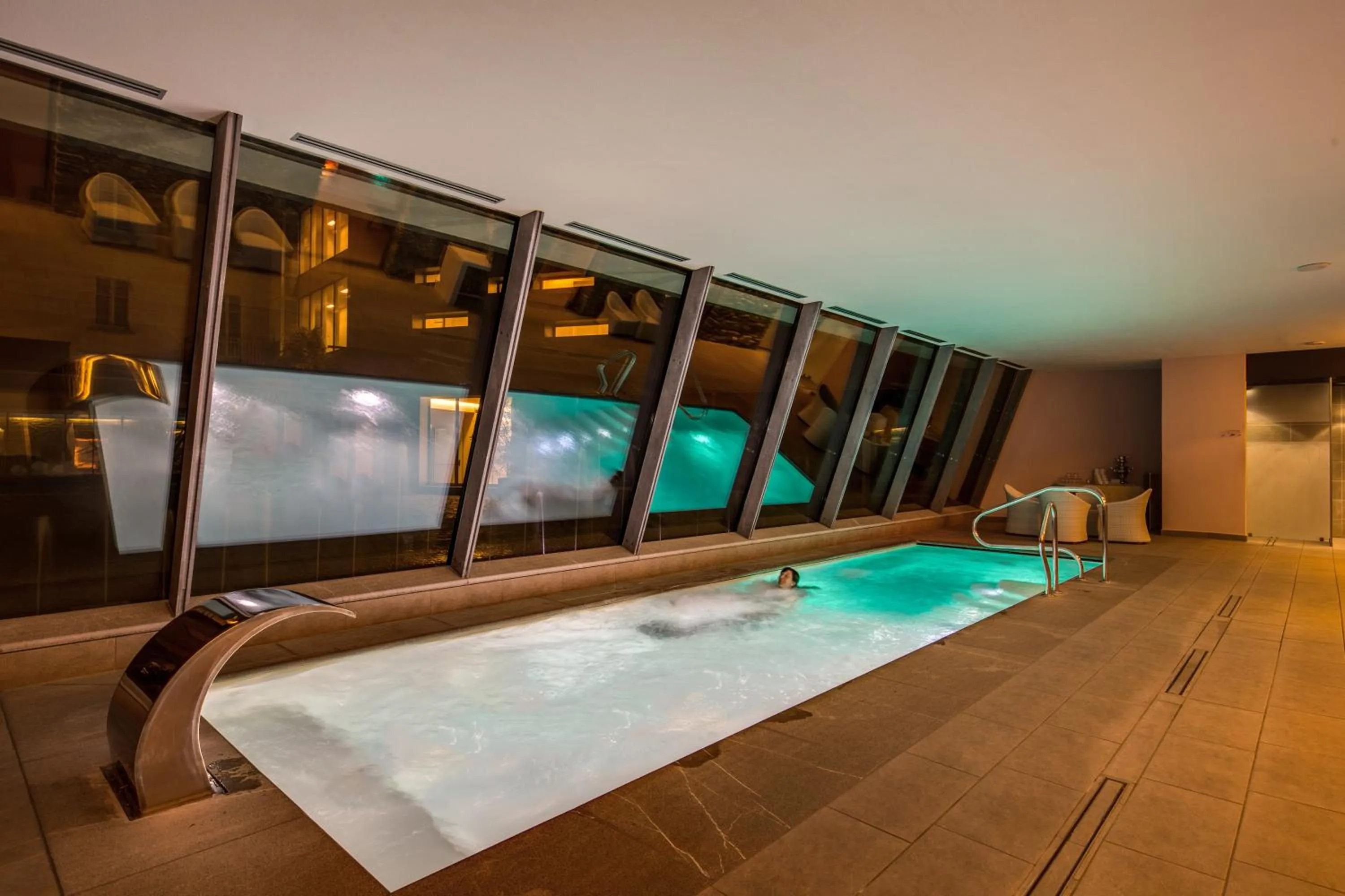 Hot Tub in Grand Hotel Imperiale Resort & SPA