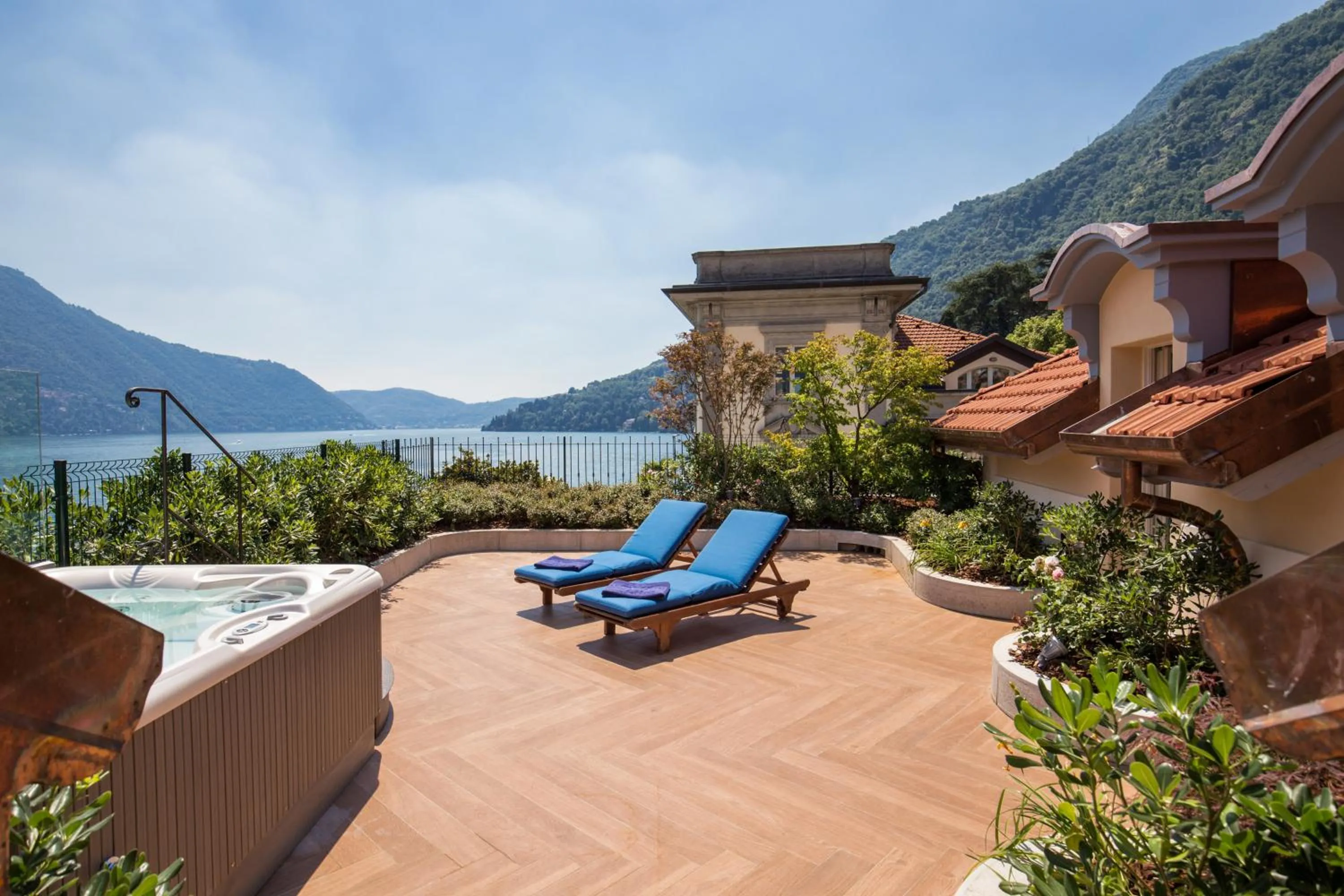 Balcony/Terrace in Grand Hotel Imperiale Resort & SPA