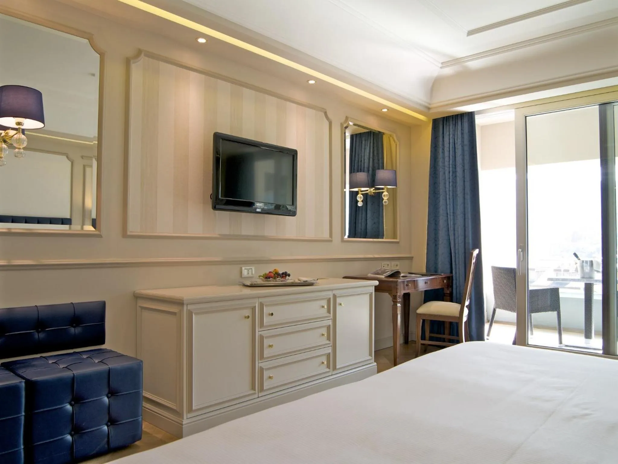 TV and multimedia in Grand Hotel Imperiale Resort & SPA