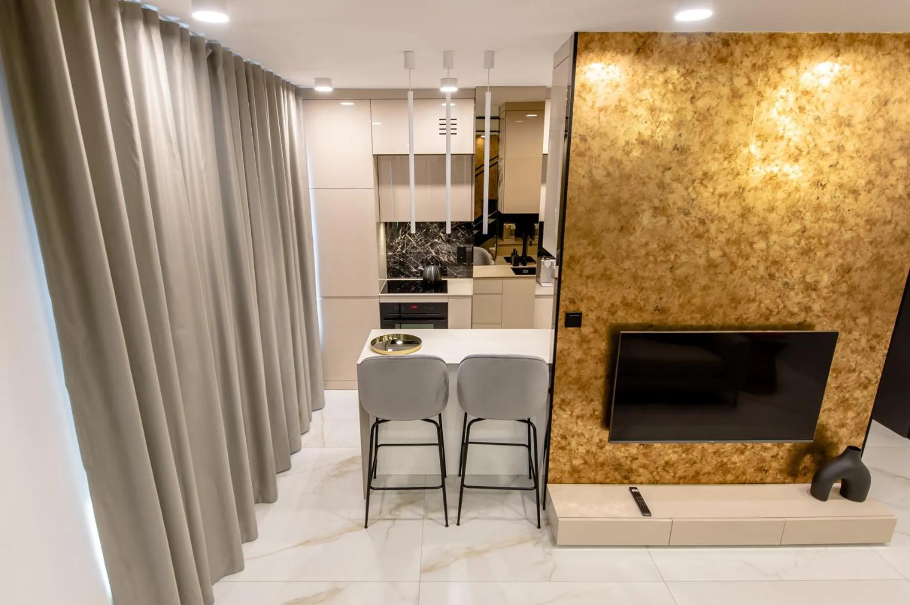 TV and multimedia in Super-Apartamenty VIP Jacuzzi II