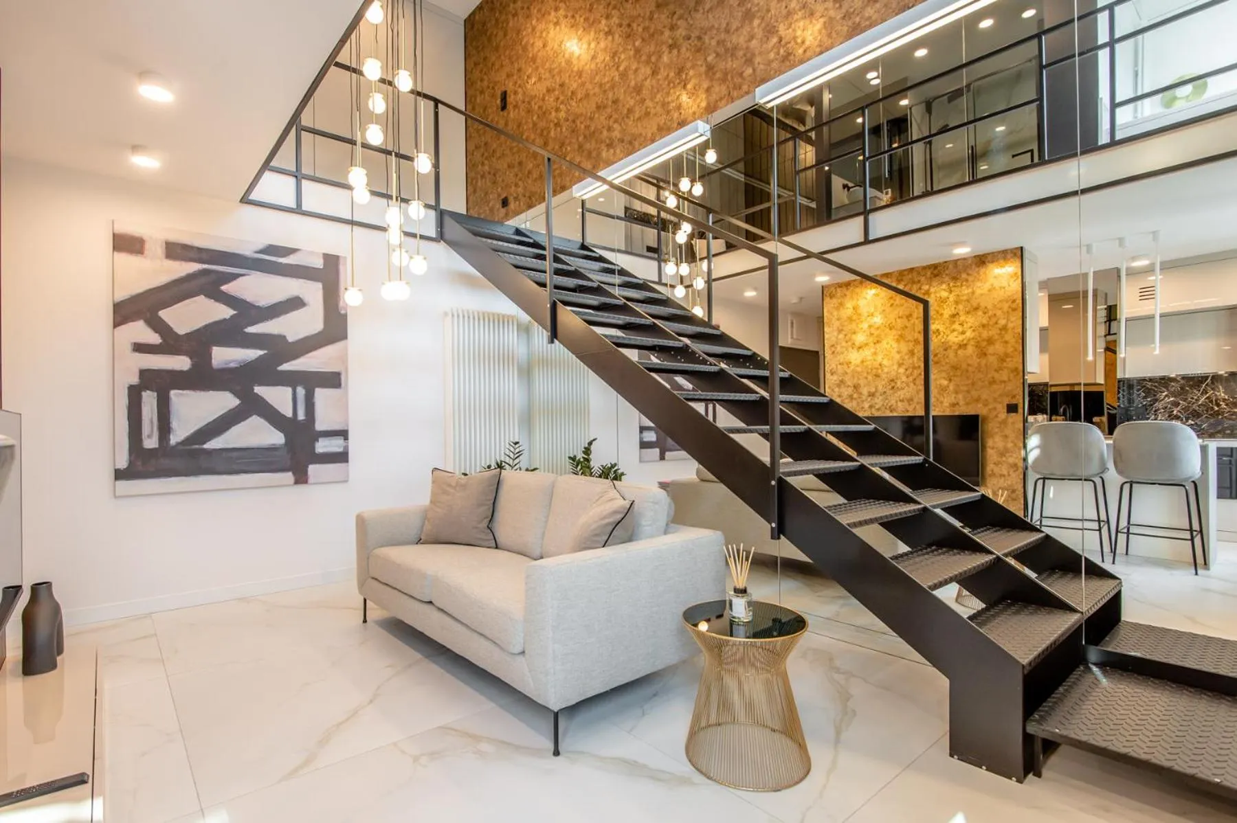 Living room in Super-Apartamenty VIP Jacuzzi II